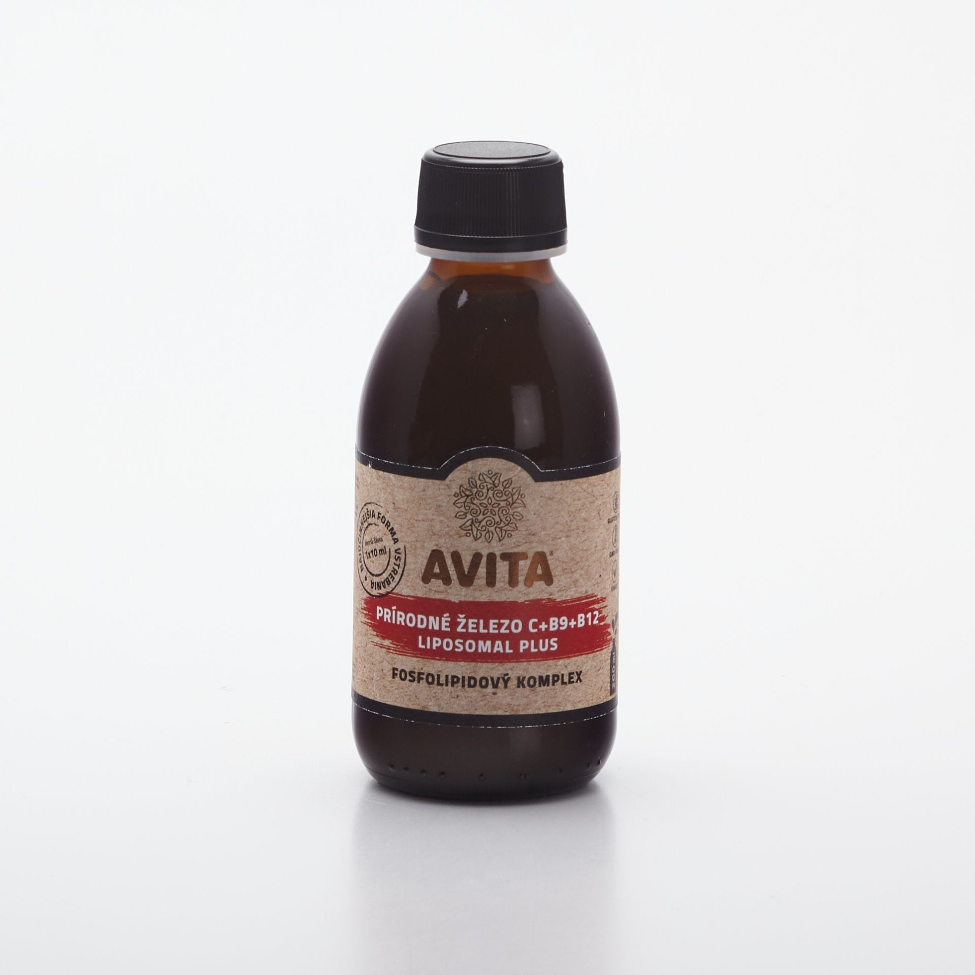 AVITA Prírodné železo 200ml.