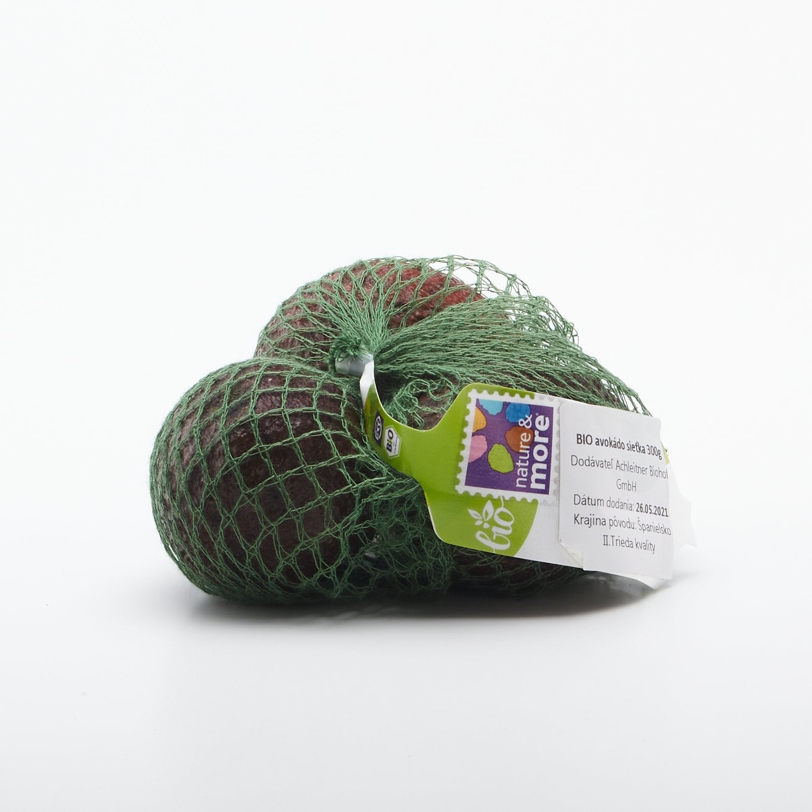 Avokádo 350g BIO.