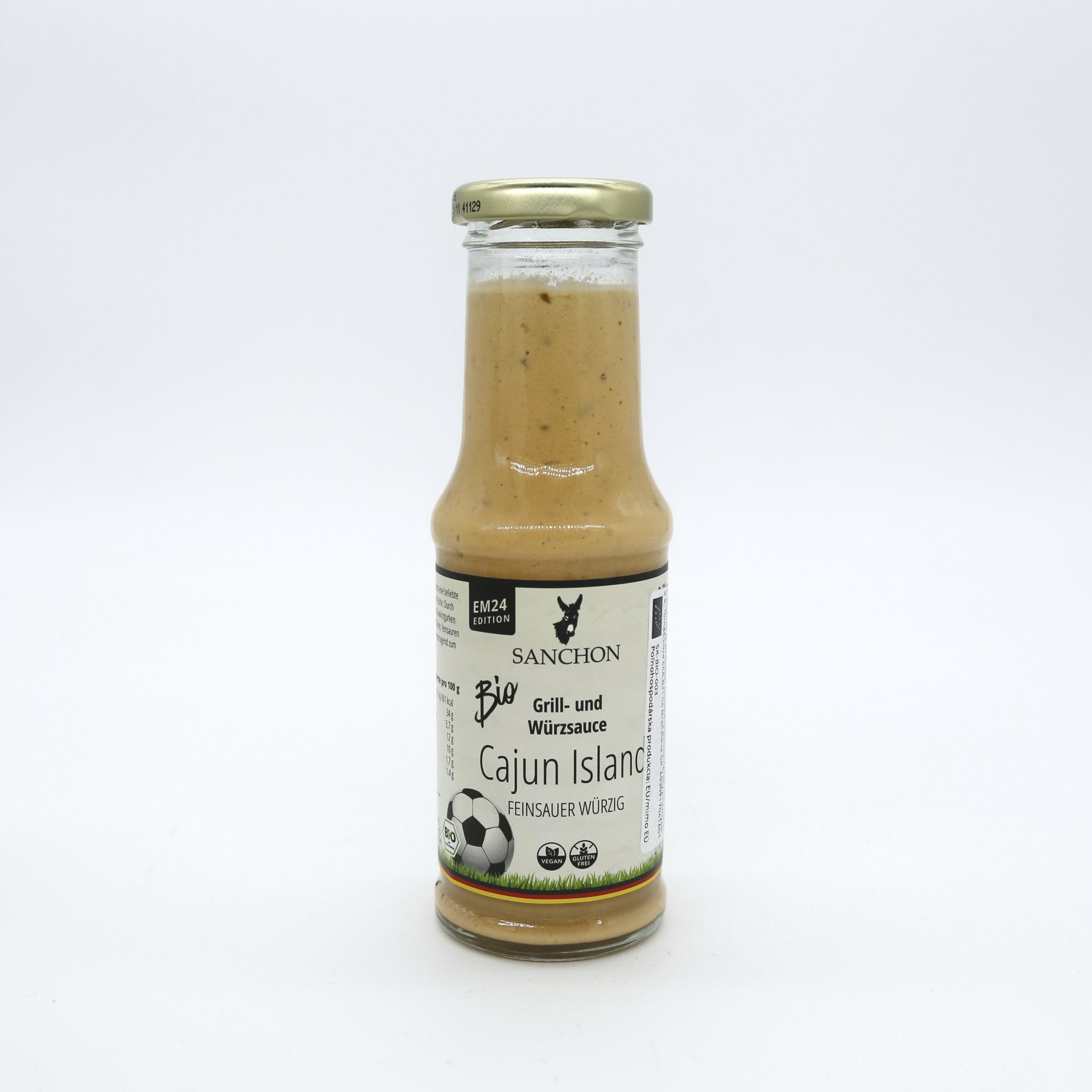 BIO grilovacia omáčka Cajun Island 210ml.
