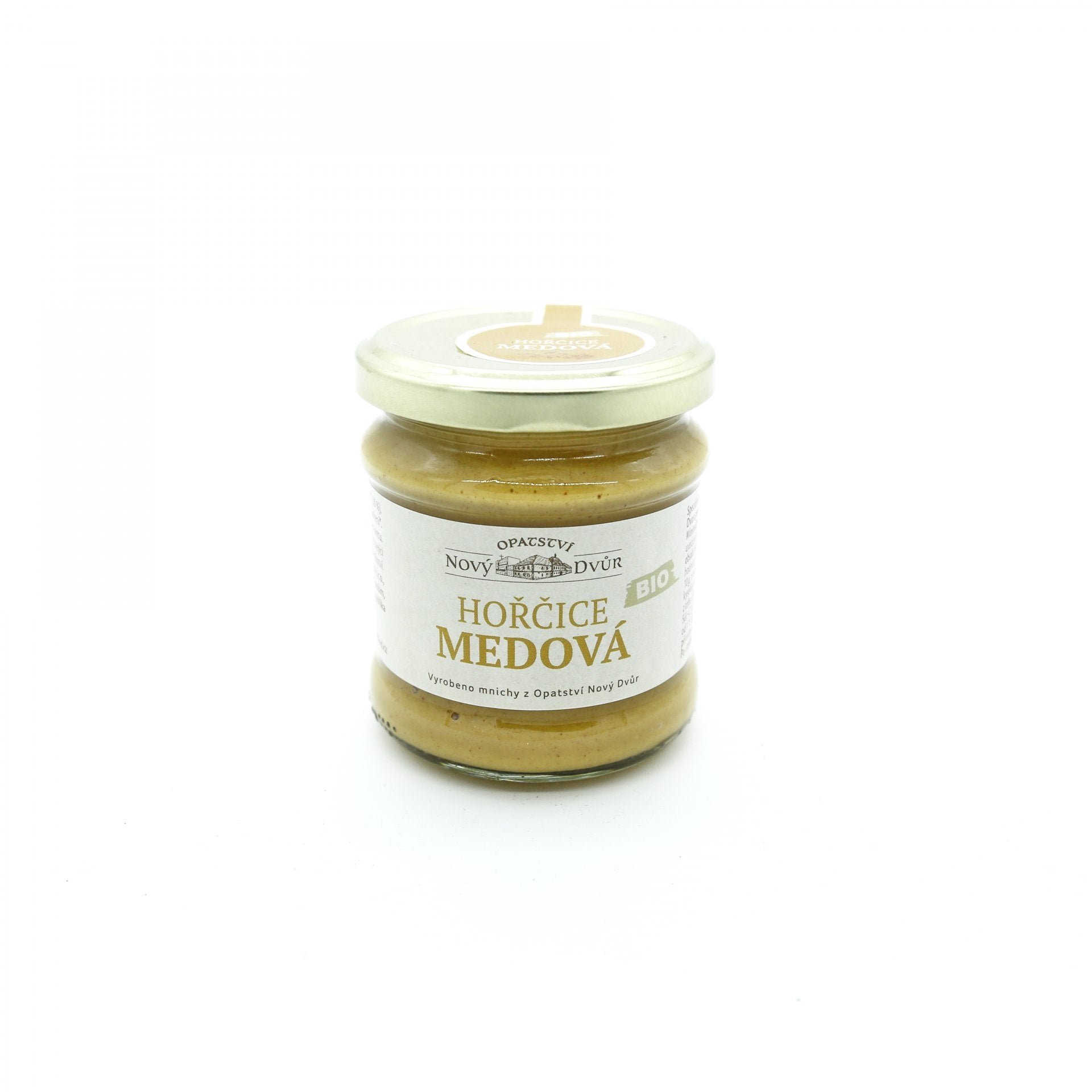 BIO Horčica medová 205g.
