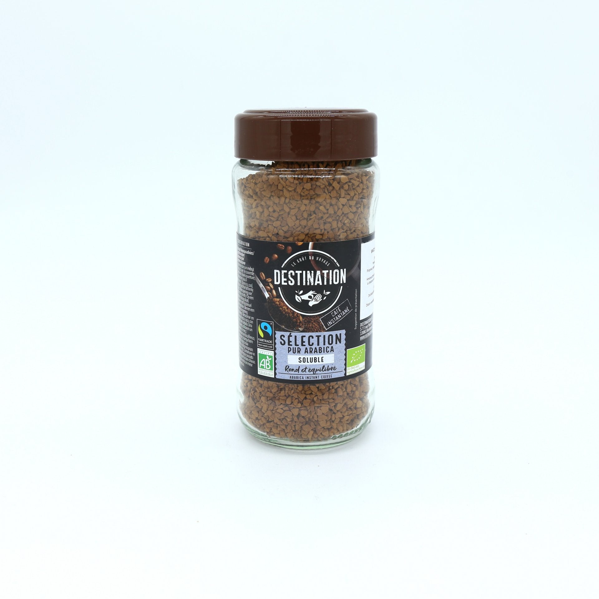 BIO káva instantná 100% arabica FT 100g.