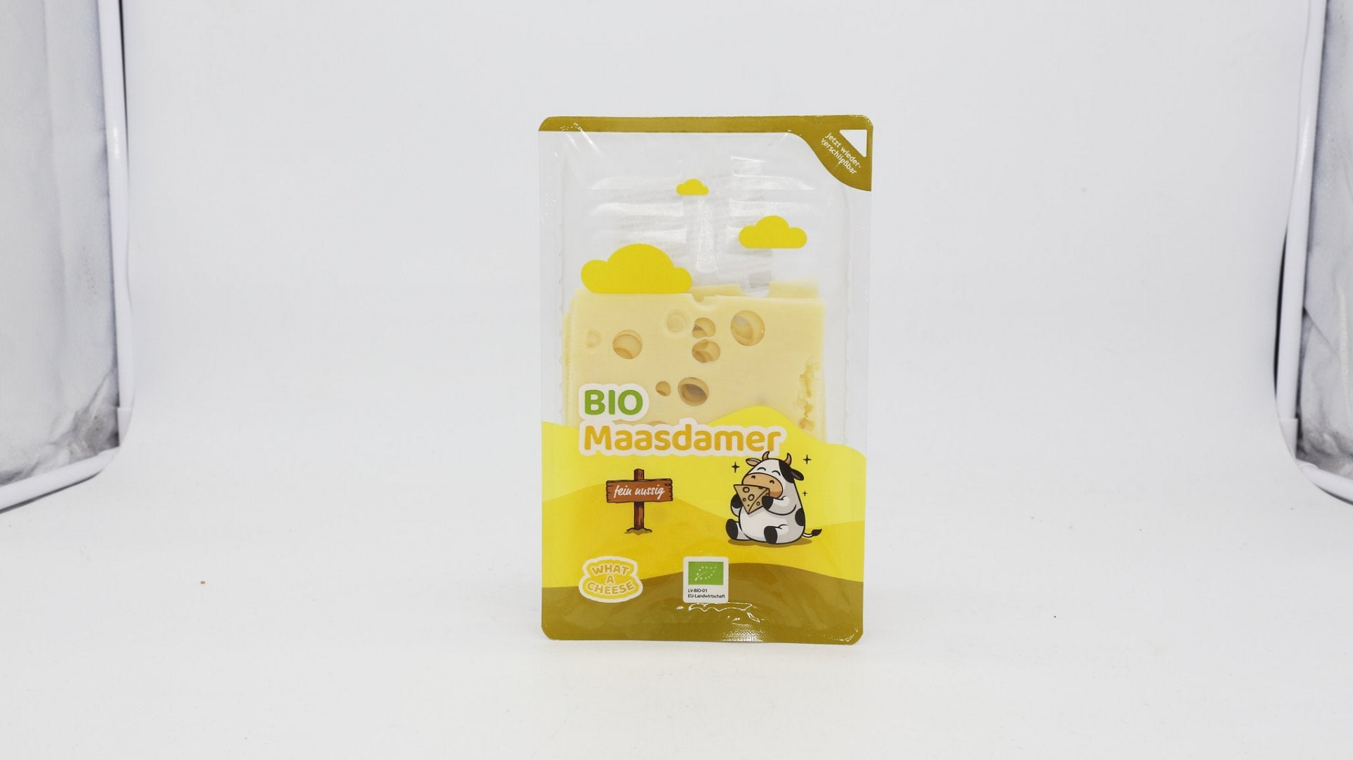 BIO Maasdamer plátky 100g.