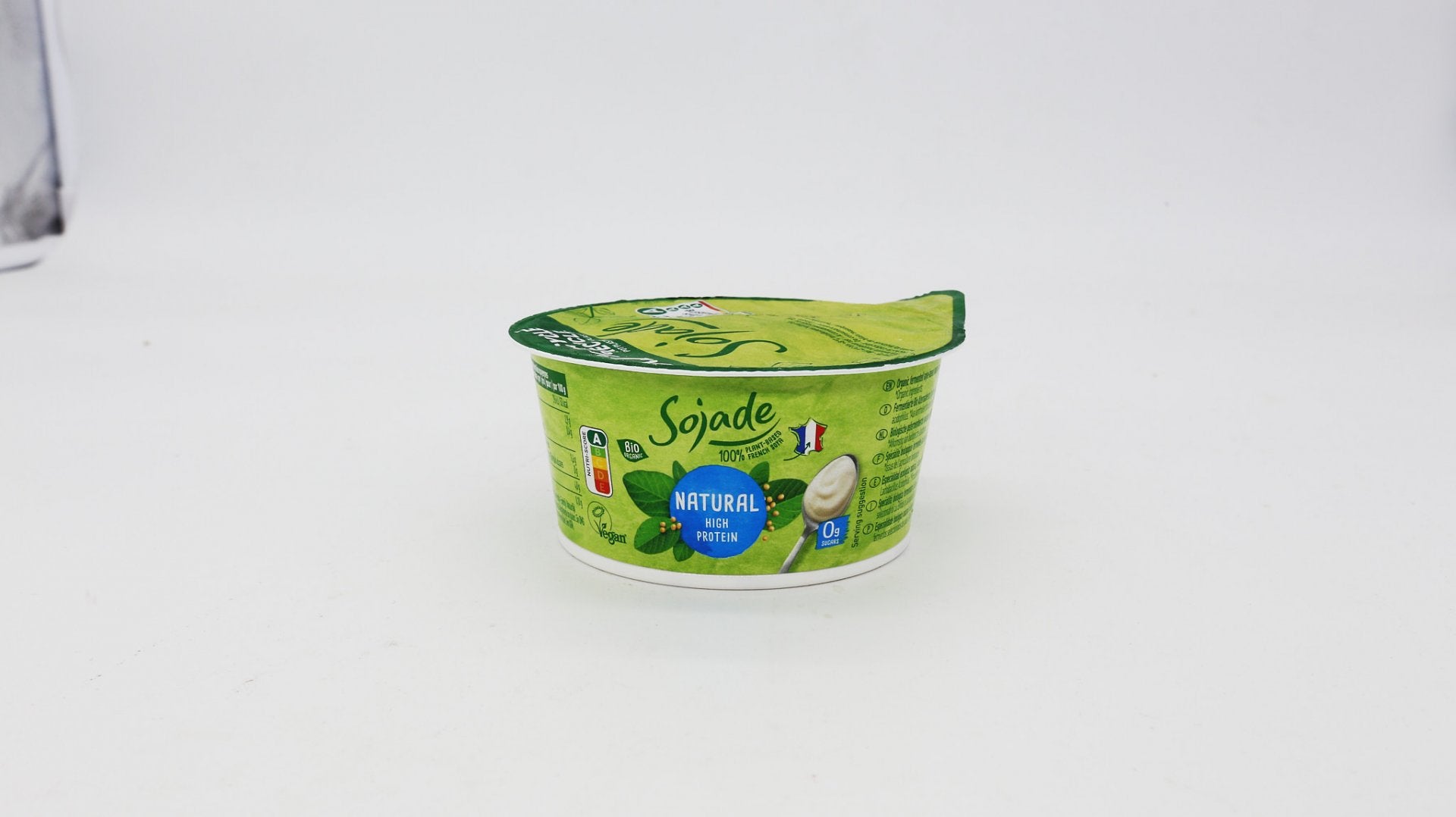 BIO Sojajoghurt Natur 150g.