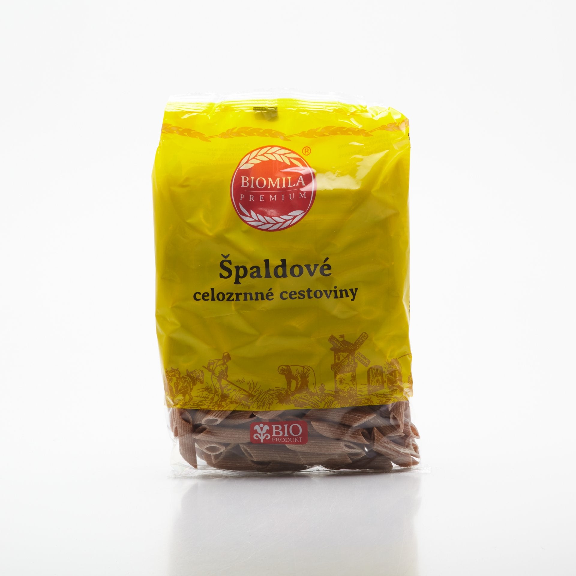 BIO Špaldové cestoviny penne 400g.