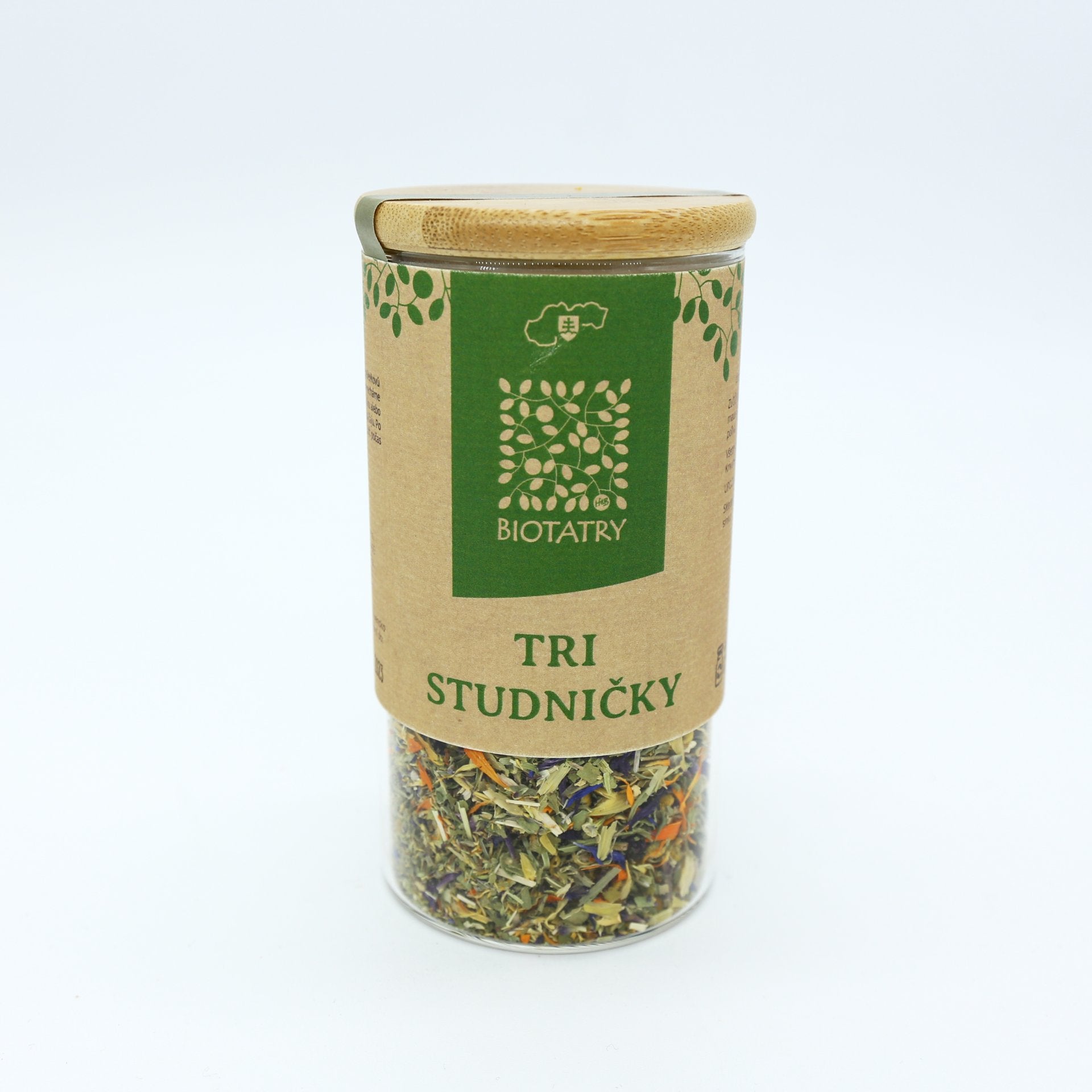 BIOTATRTY Tri studničky, dóza 35g.