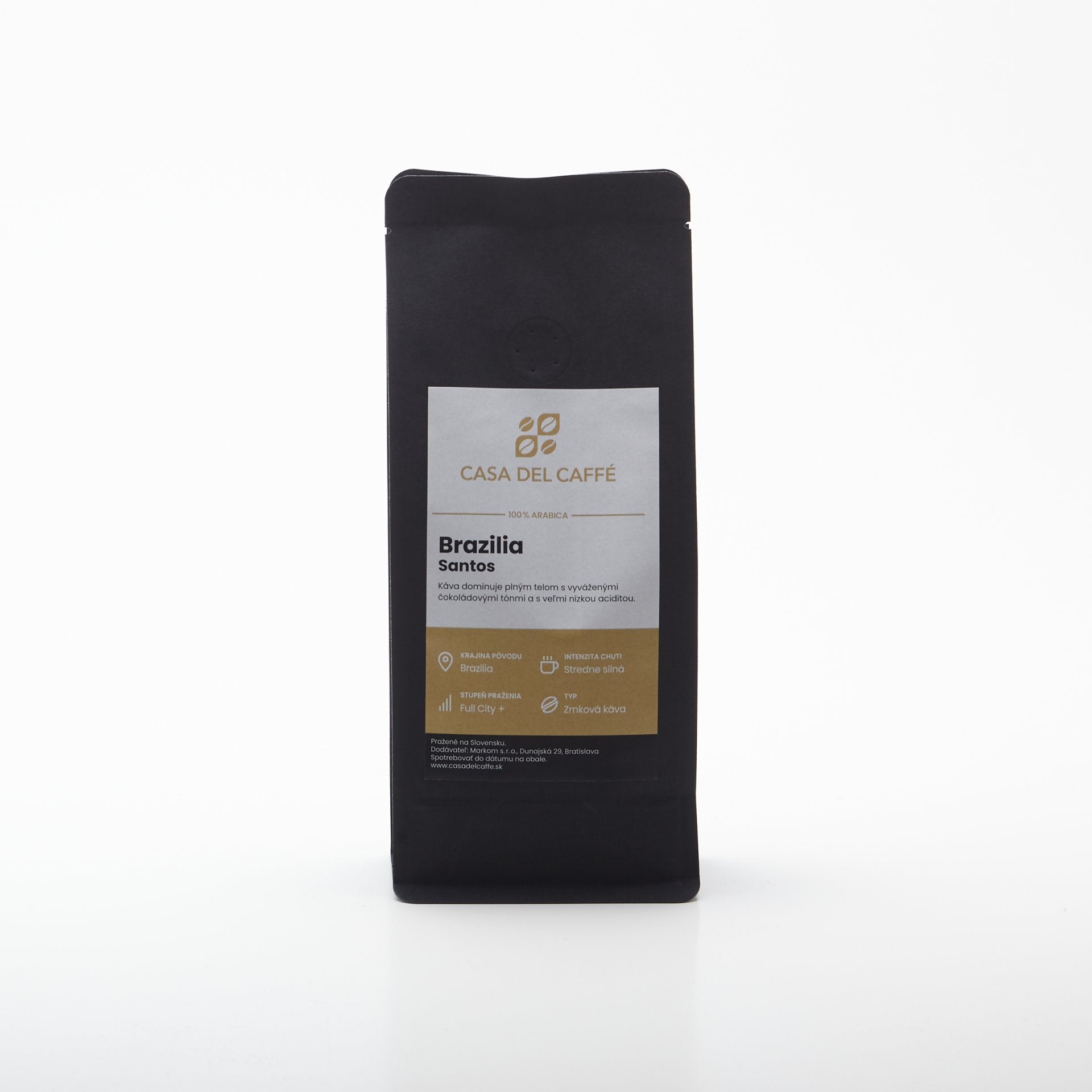 Casa del Caffe Brazília Santos 250g.