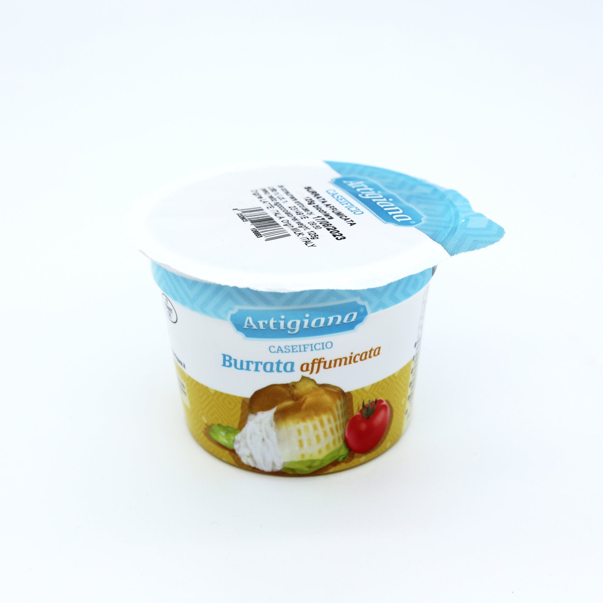 Burratina údená 125g.
