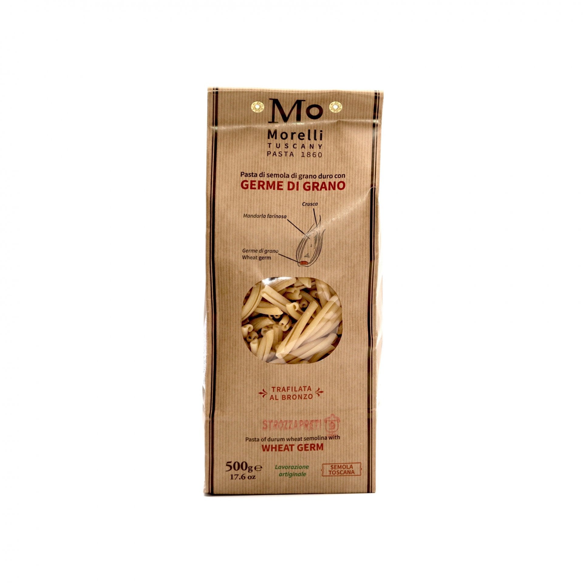 Cestoviny strozzapreti germe 500g.