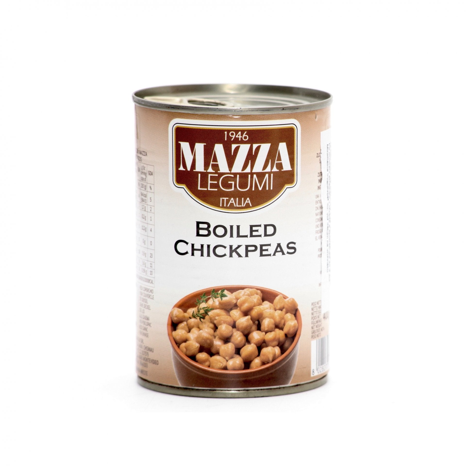 Cícer plech 400ml.