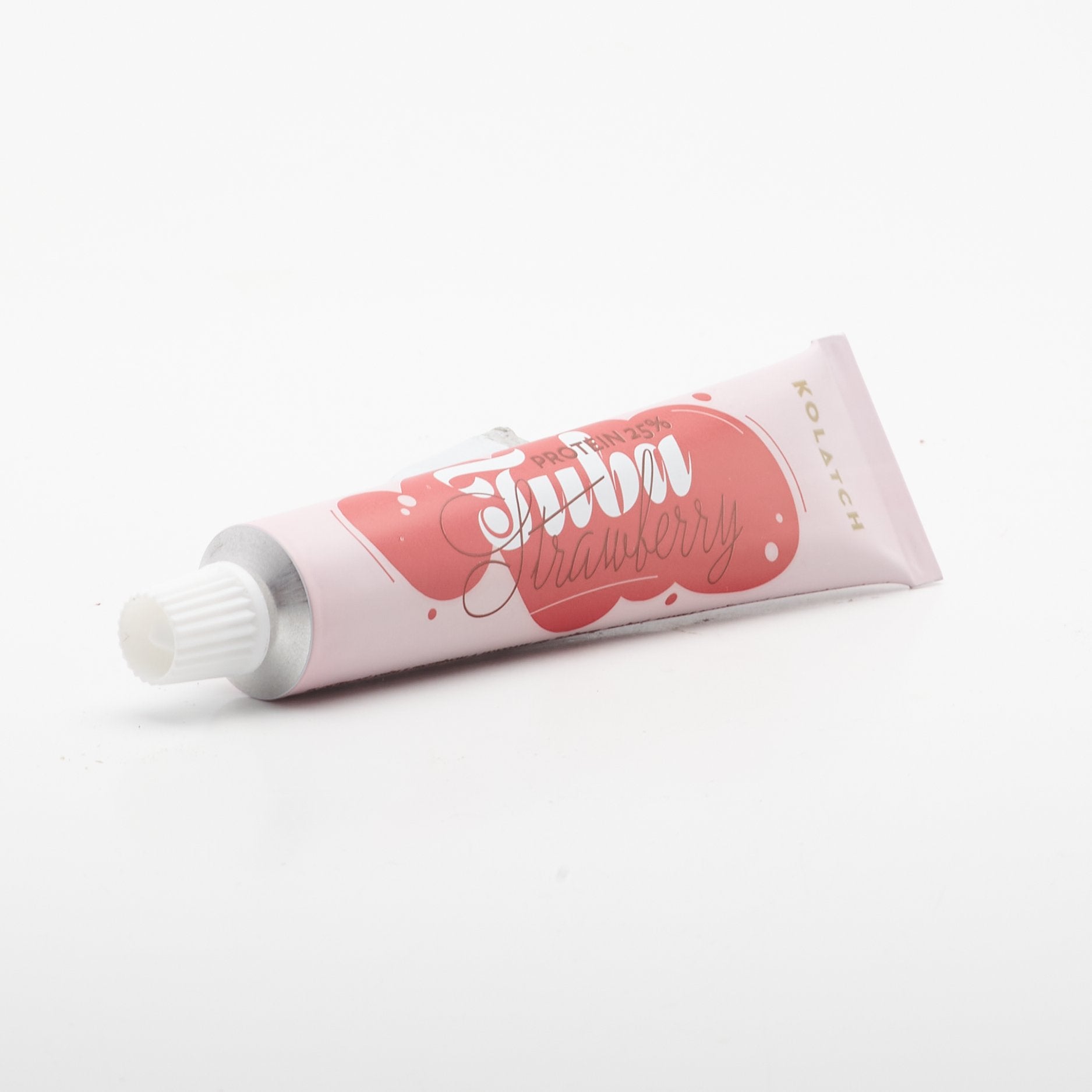 TUBA - Proteínová s jahodami 45g.