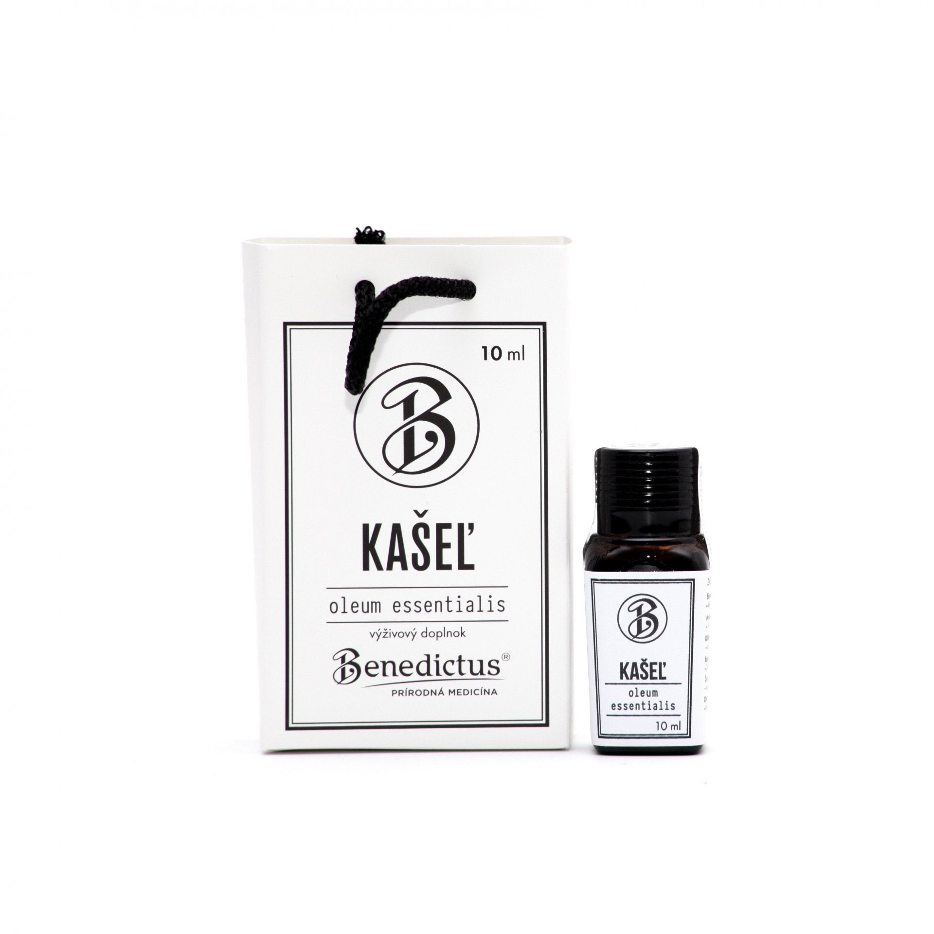 BIO Esen.olej Benedictus - kašeľ 10ml.