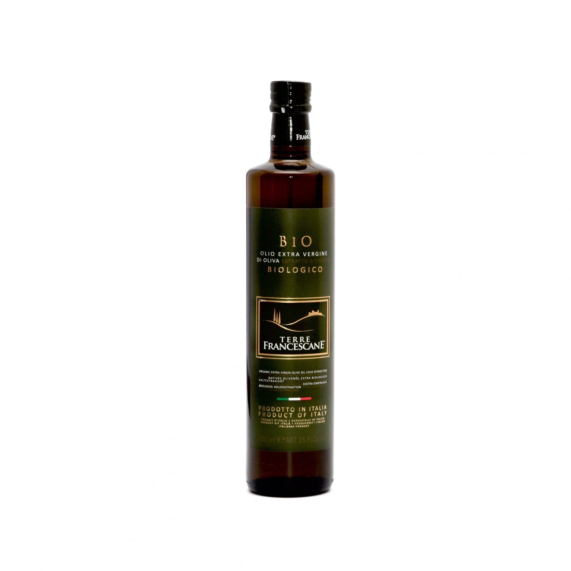 Bio extra panenský olivový olej 0,75l.