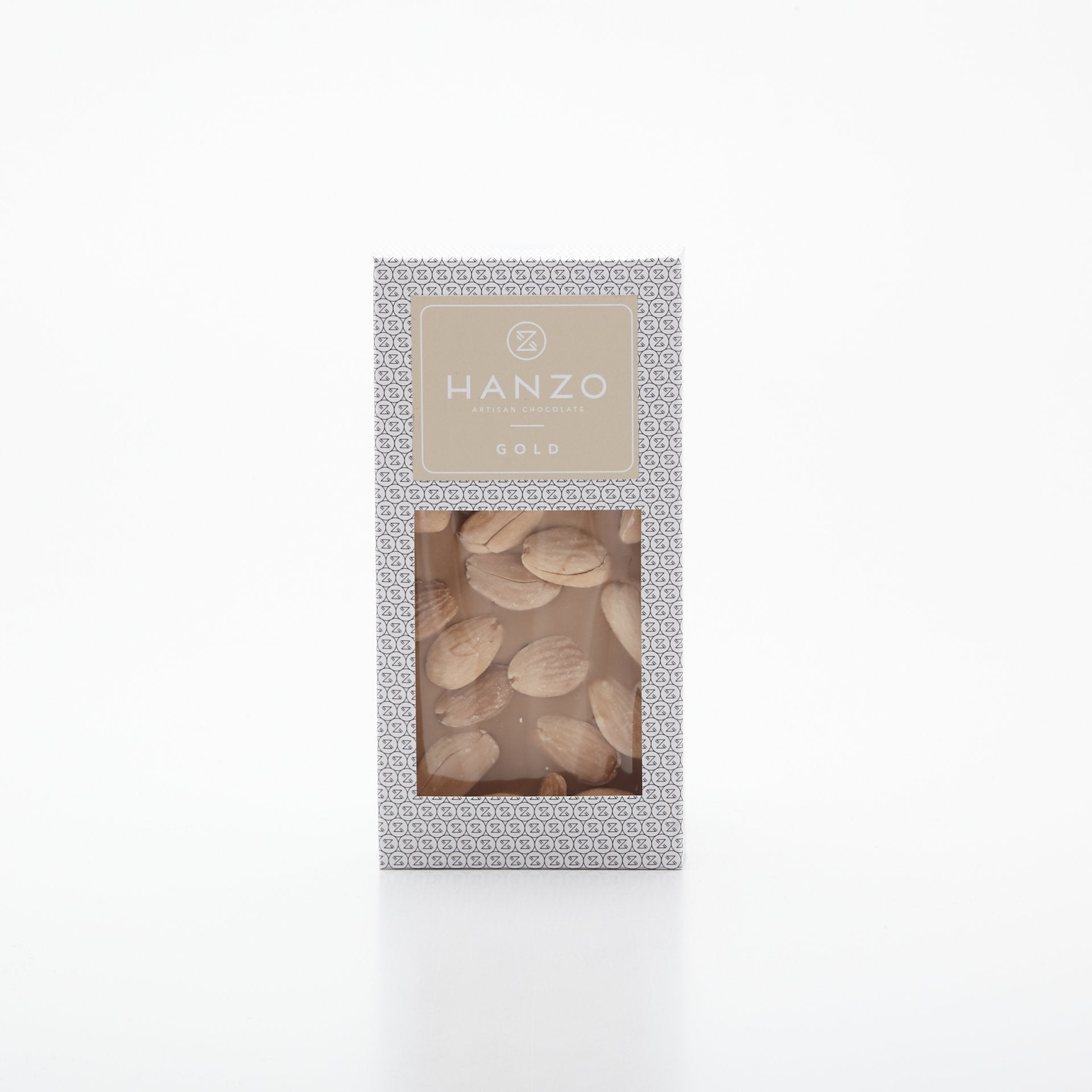 GOLD škorica a pražené mandle 125g.