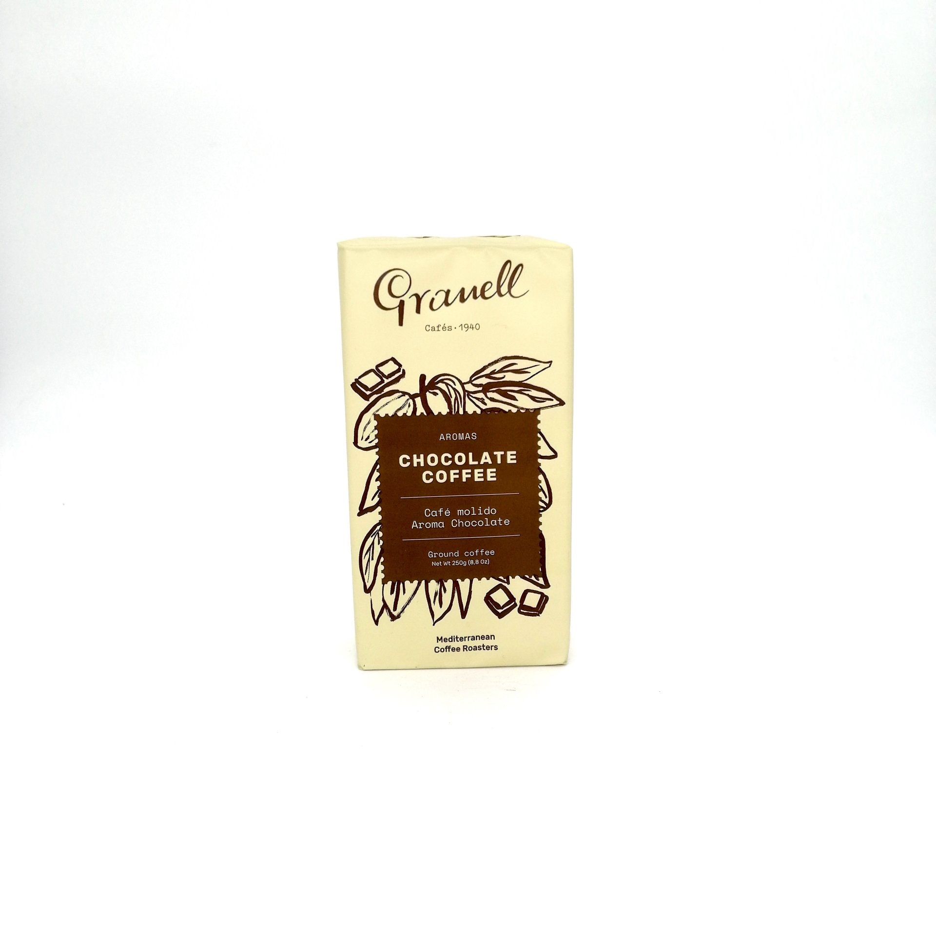 GRANELL káva ml., príchuť Čokoláda 250g.