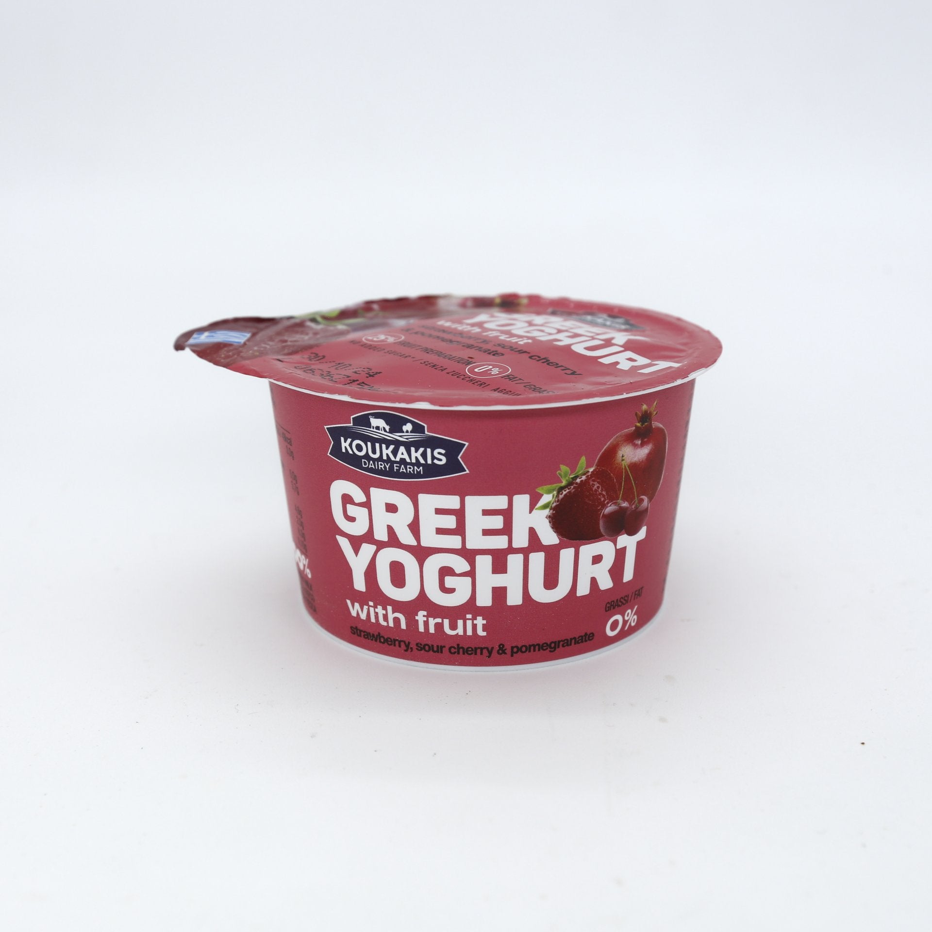 Grécky jogurt 0% jah.,viš.granjabl. 150g.