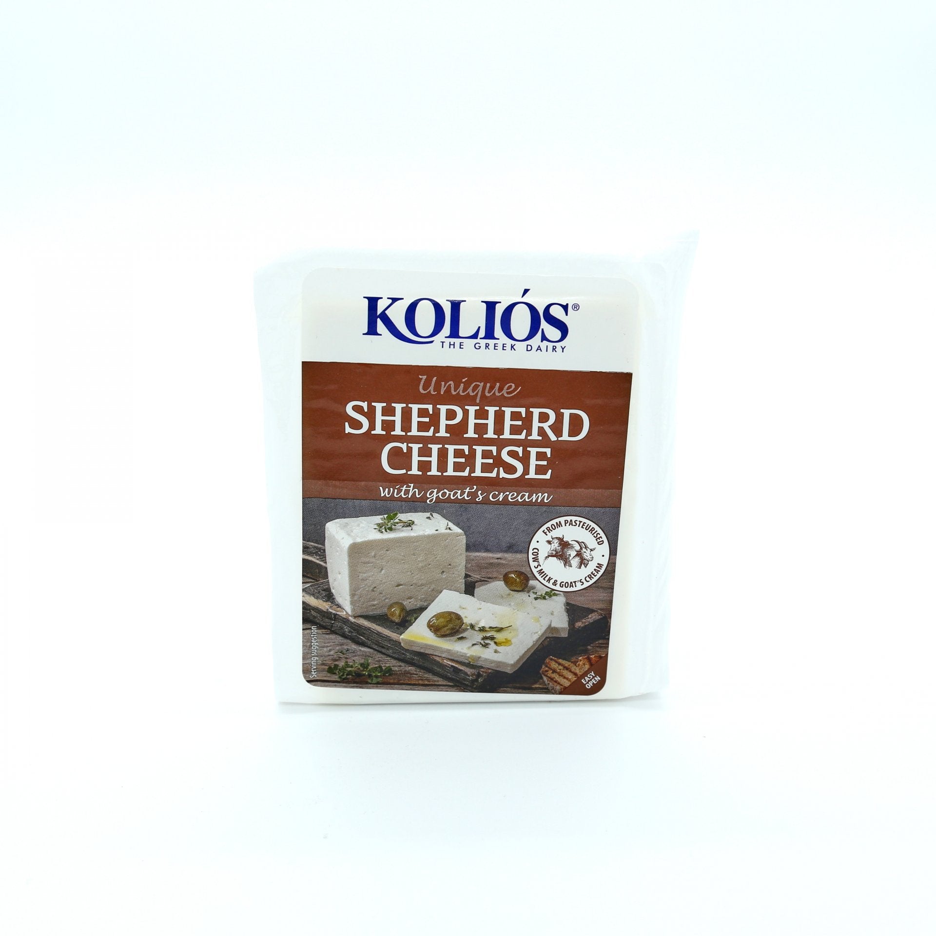 Grécky syr s kozou smotanou 200g.