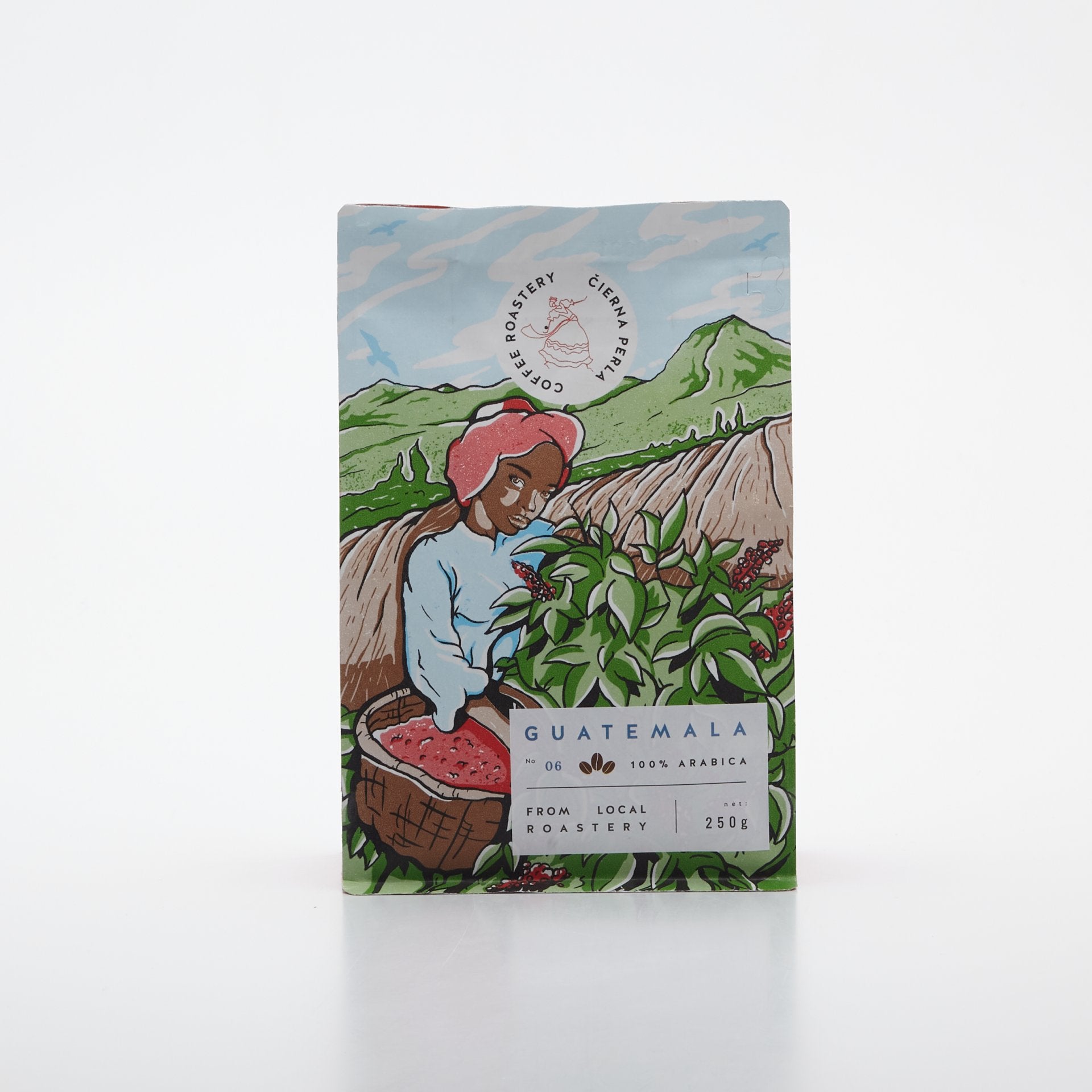 Čierna Perla Guatemala 250g.