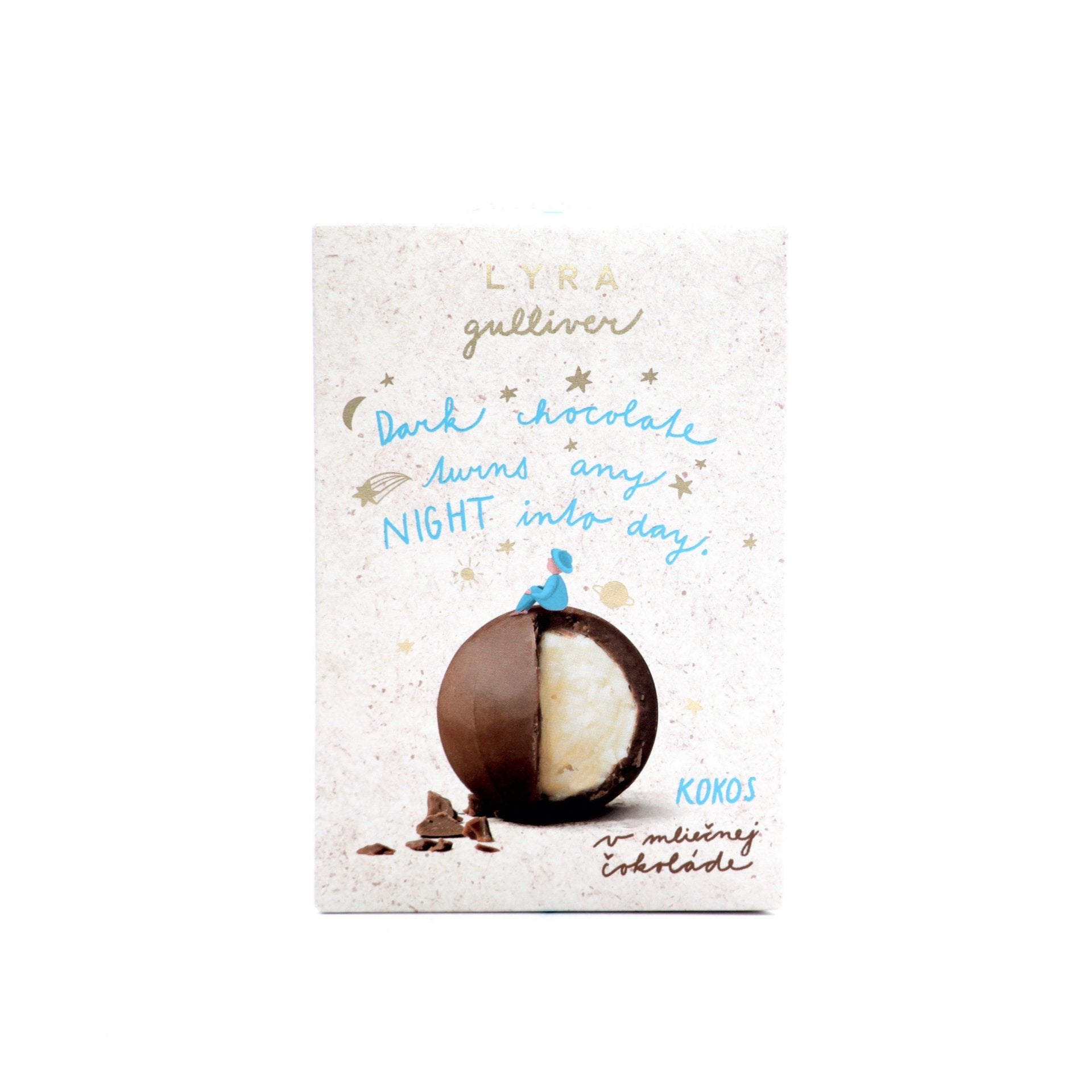GULLIVER Kokos 100g.