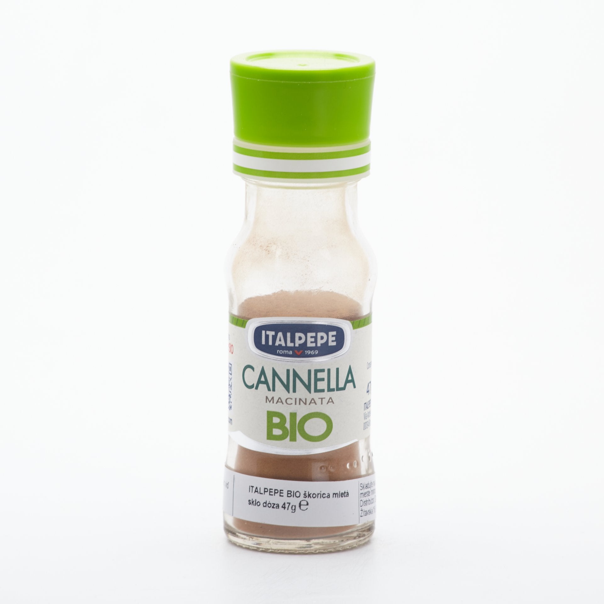 BIO Škorica mletá 47g.