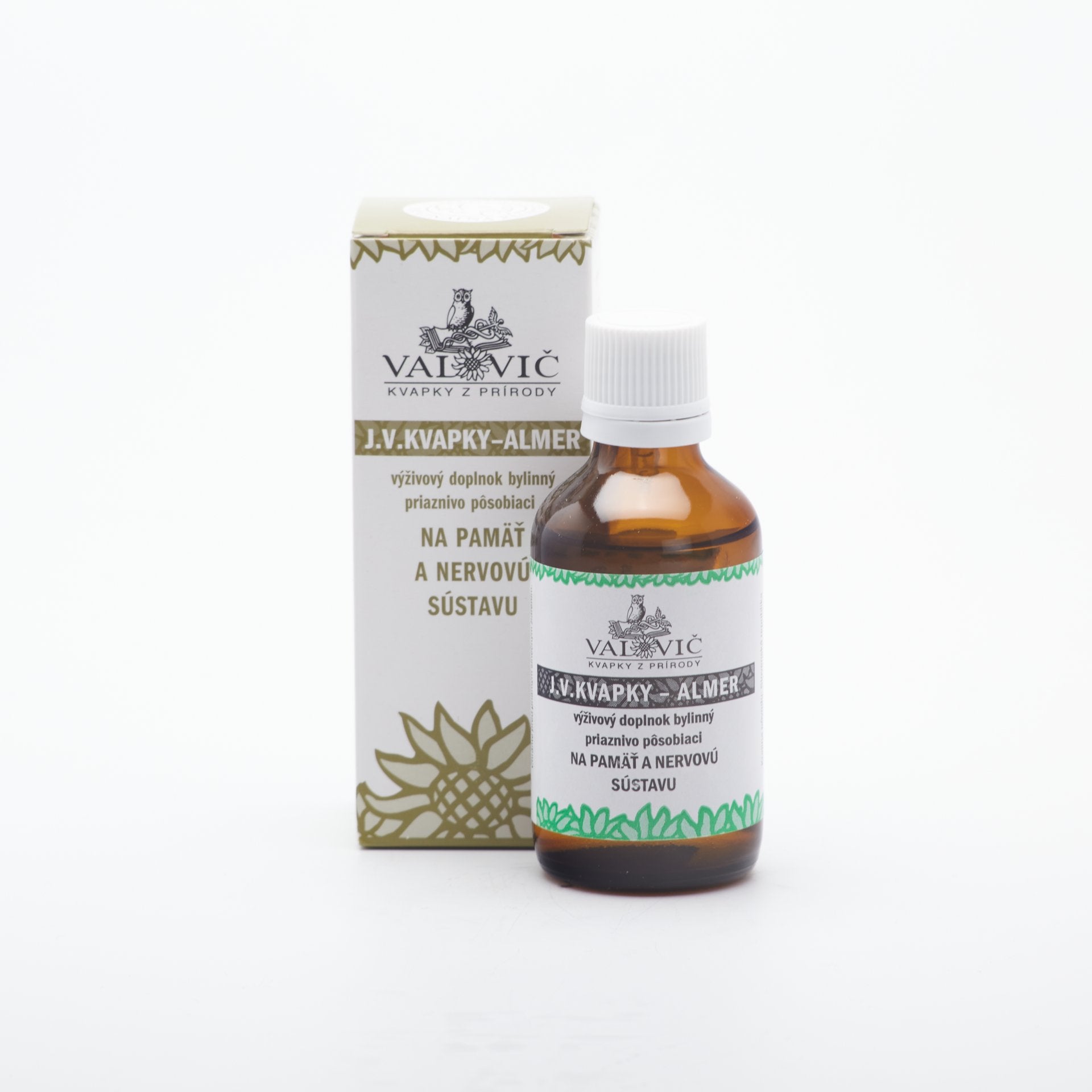 J.V.kvapky-ALMER 50ml.