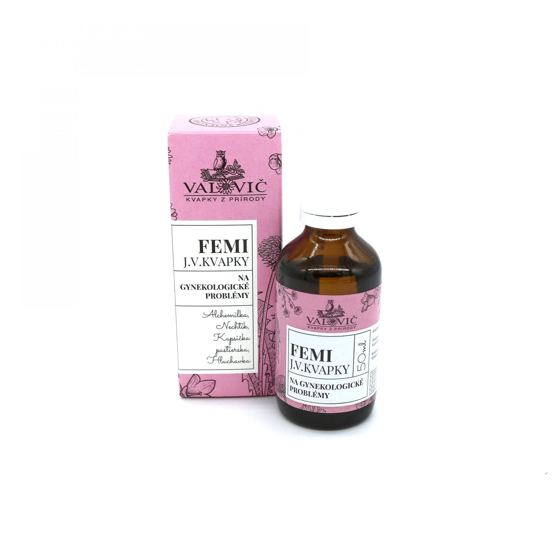 J.V.kvapky-FEMI 50ml.