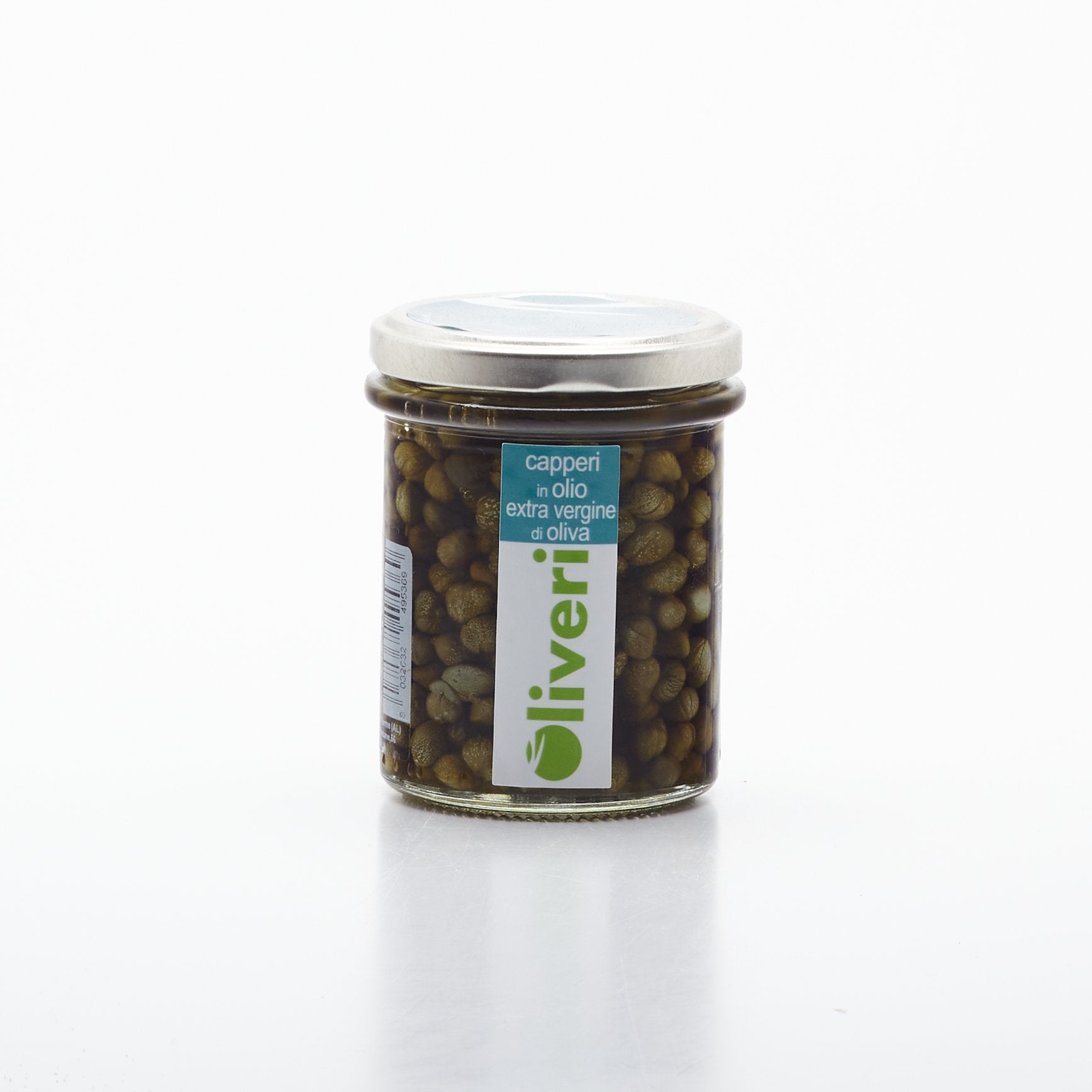 Kapary v olivovom oleji 190g.