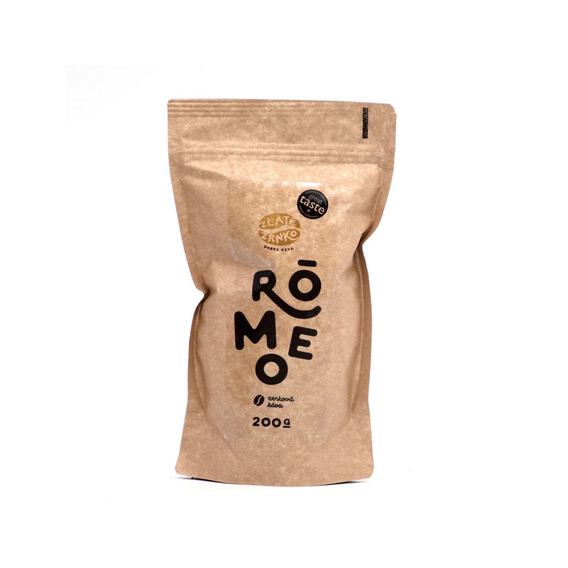 Zlaté Zrnko Rómeo, 200g.