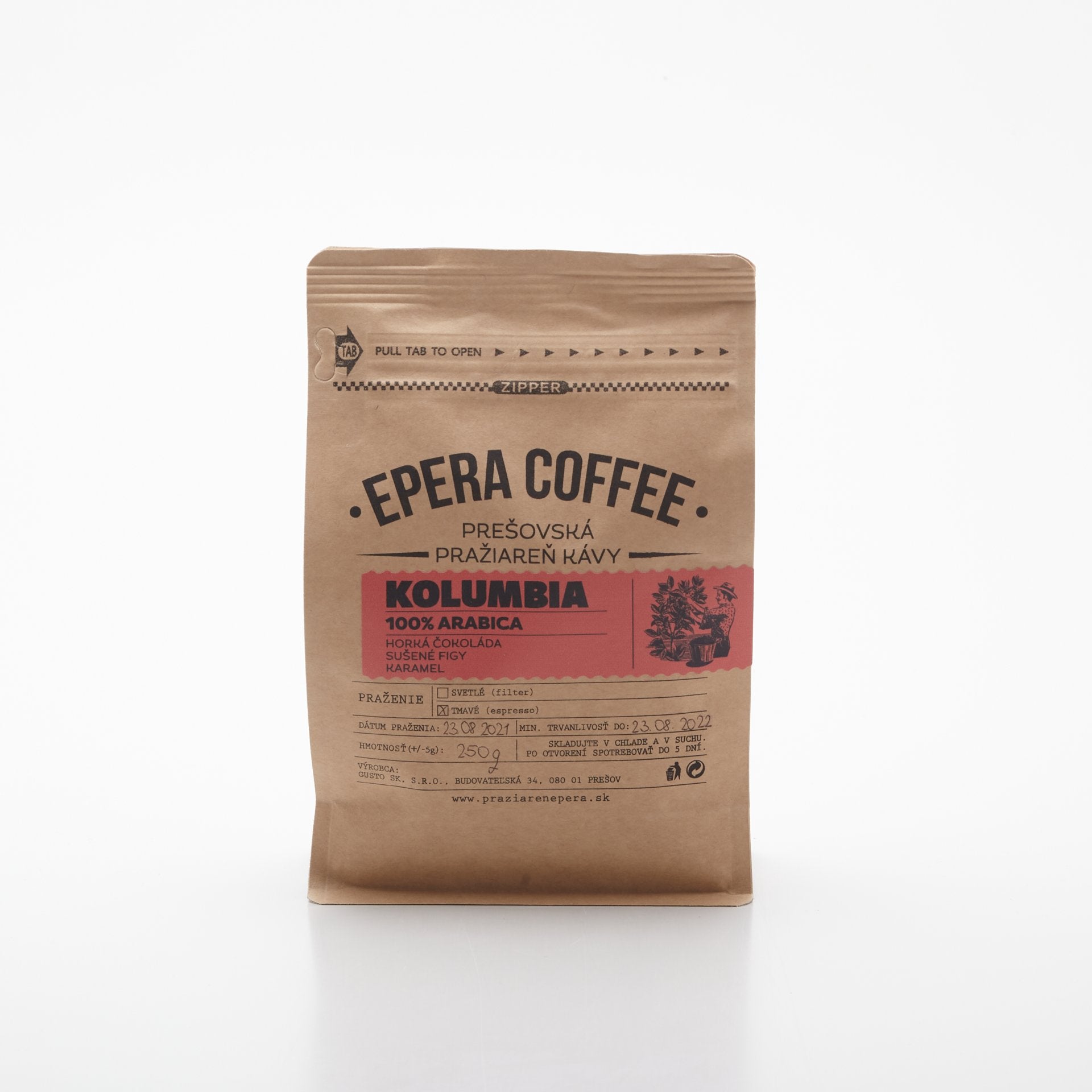Epera Kolumbia 250g.