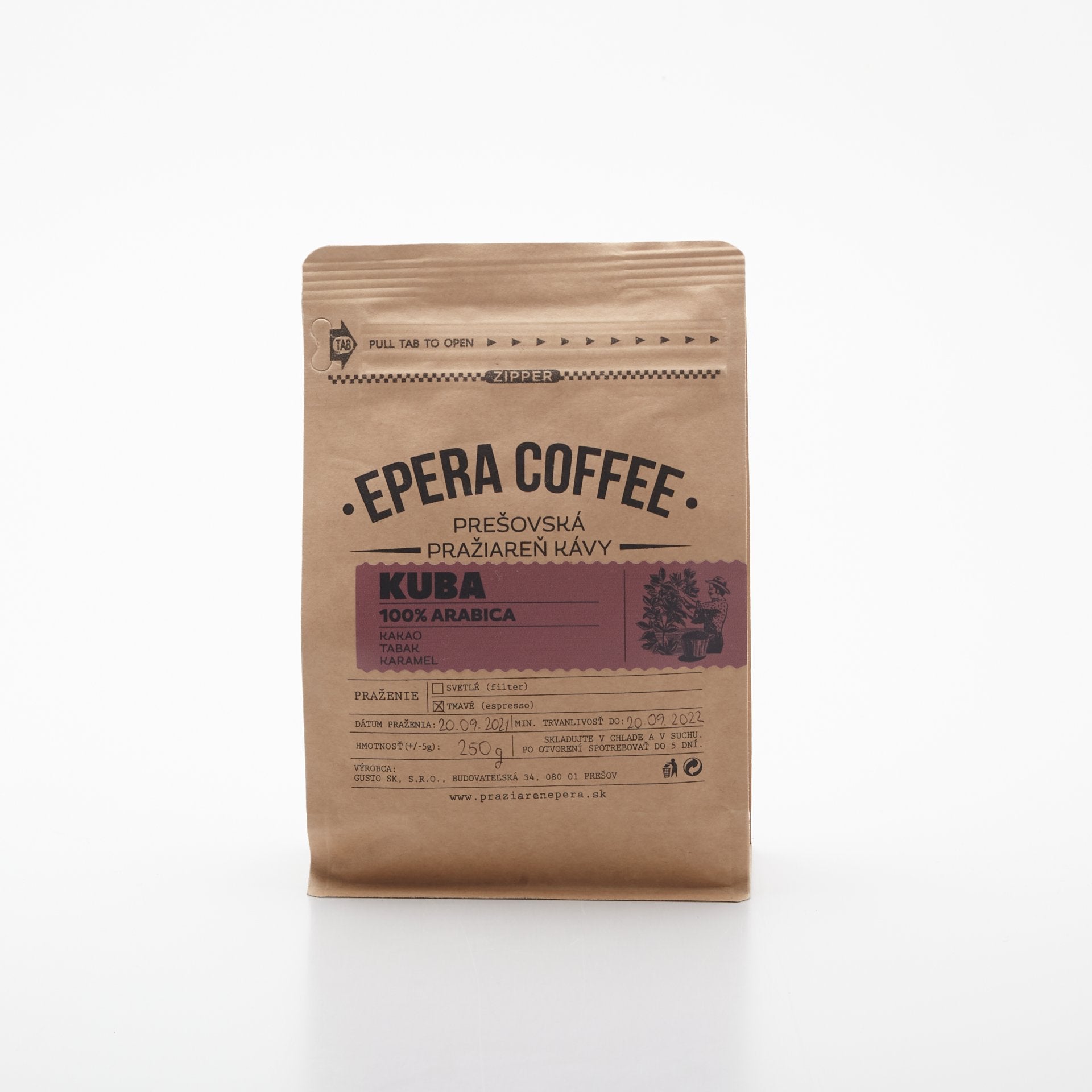 Epera Kuba 250g.