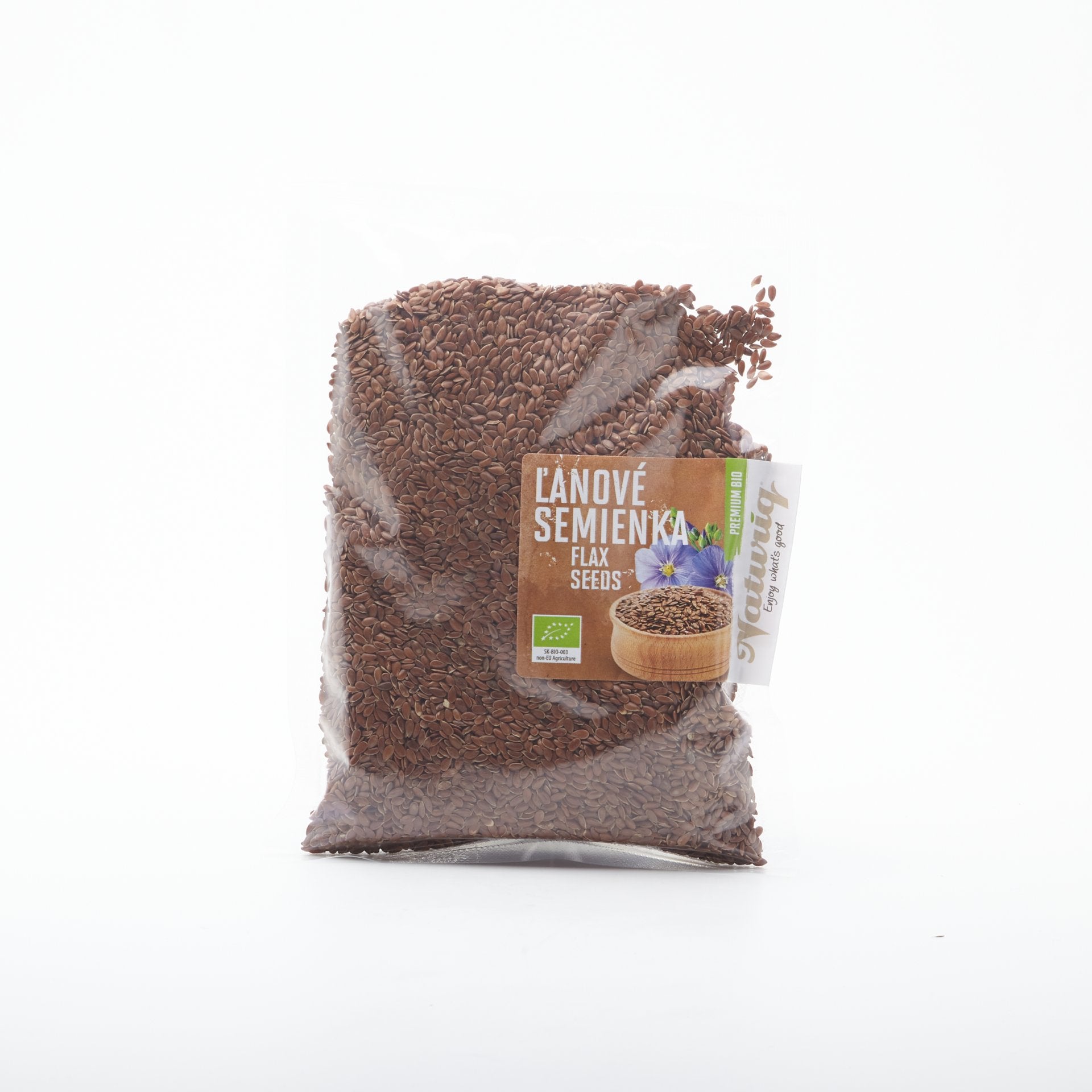 BIO Ľanové semienko hnedé 250g.