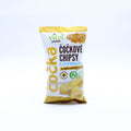 Lentil chips with sea salt 65g.