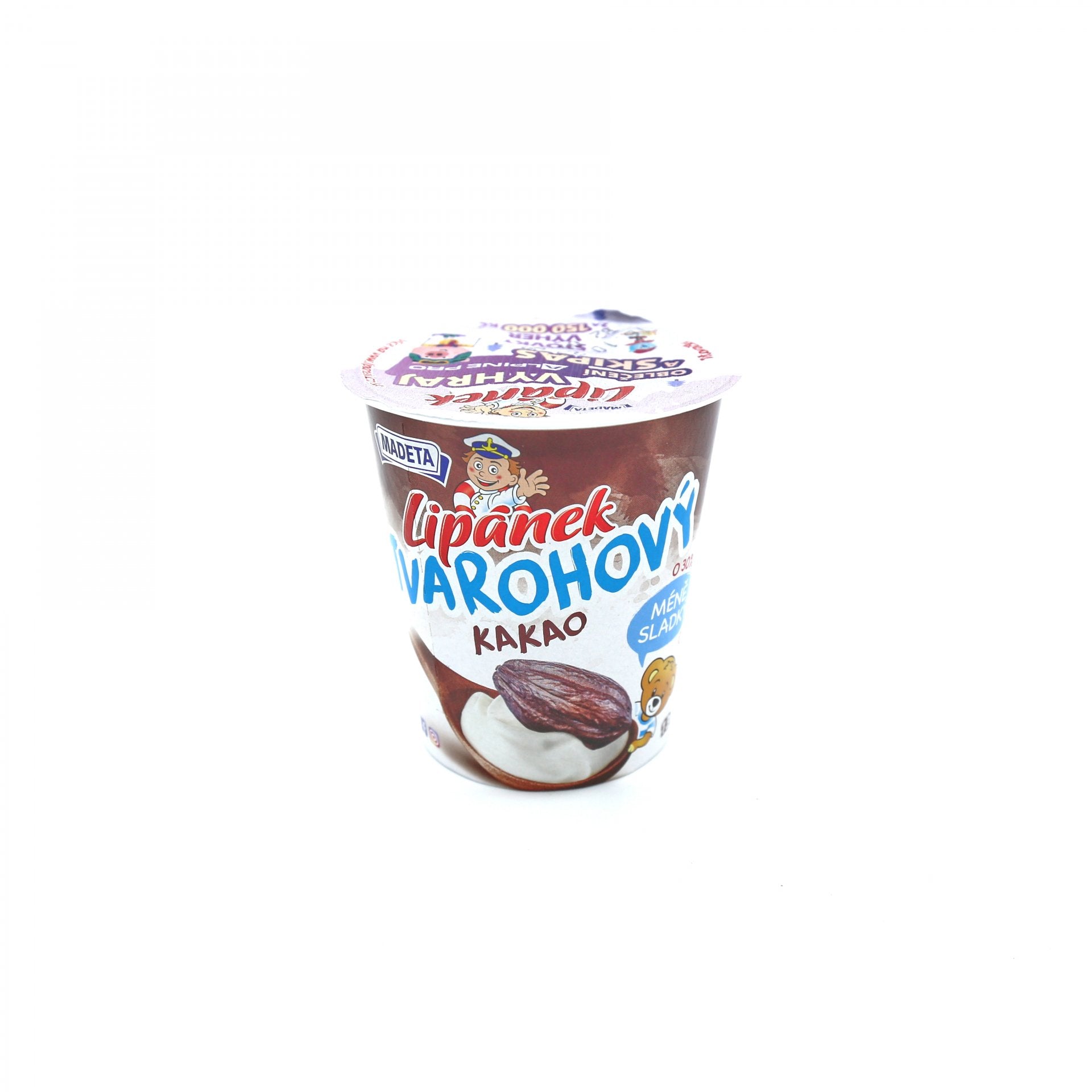 Lipánek tvarohový kakao 130g.