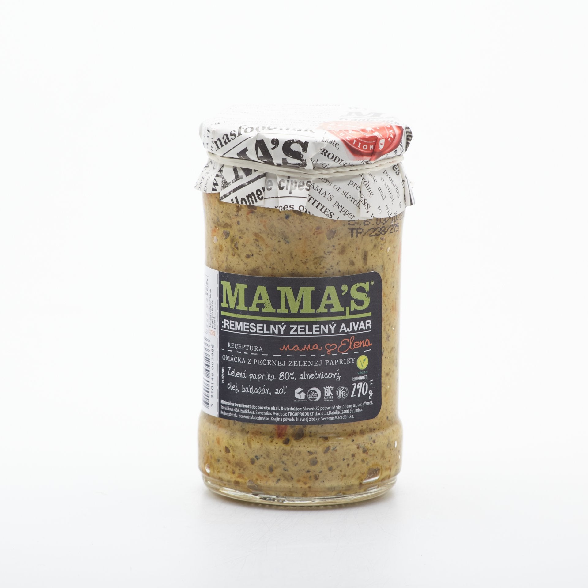 Mama´s malizzano jemný 290g.