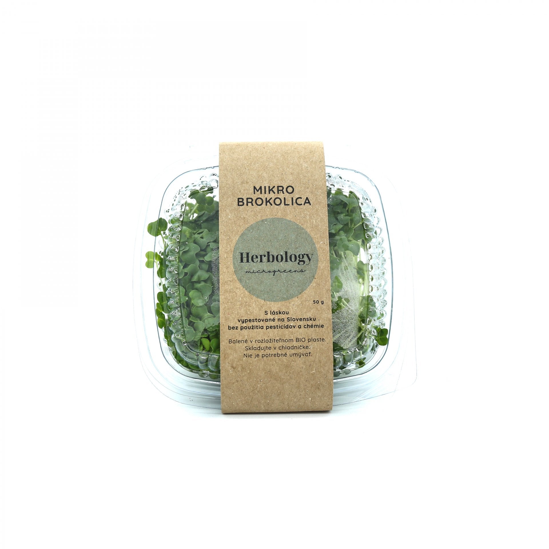 Mikrobrokolica 50g.