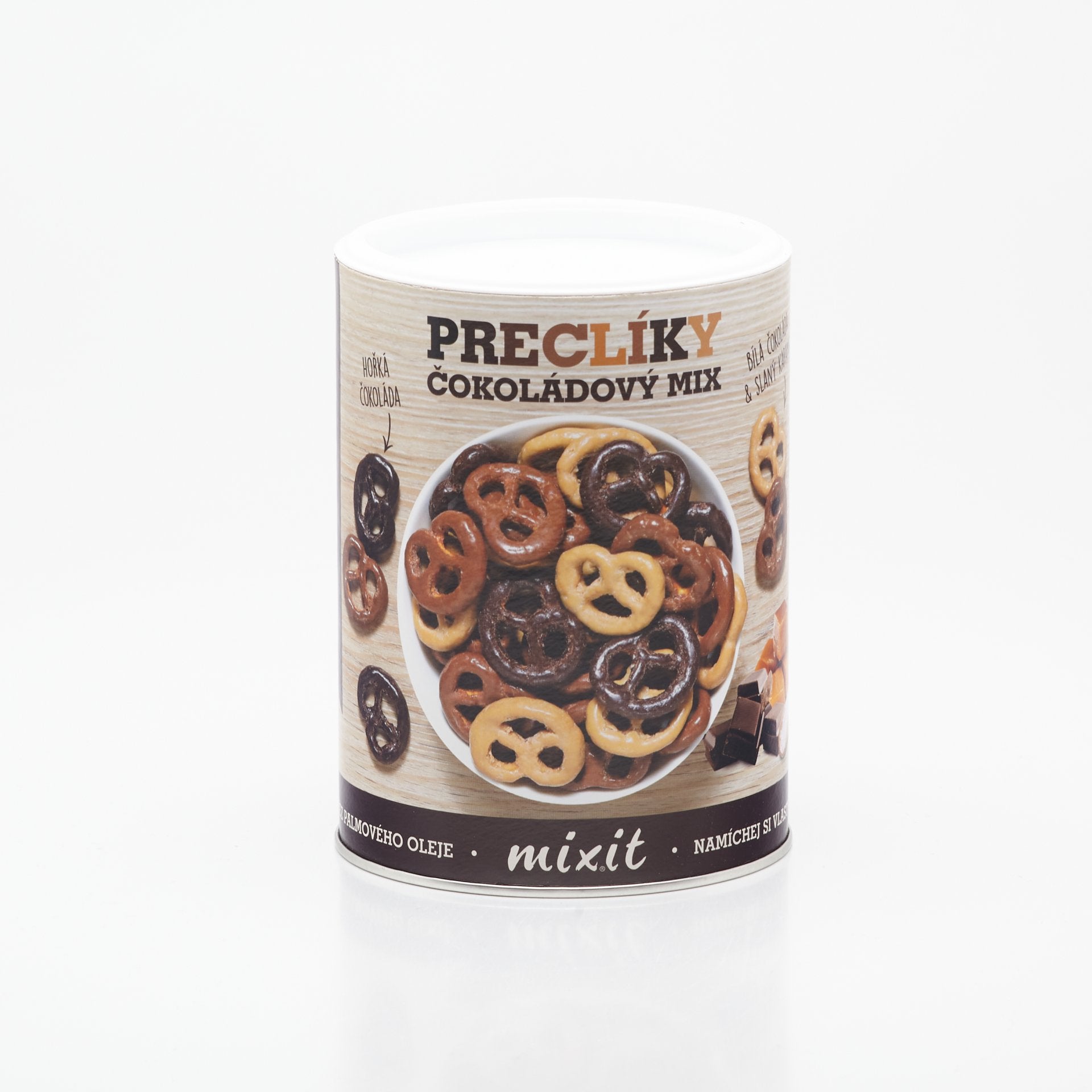 Mix praclíkov v čokoláde 250g.