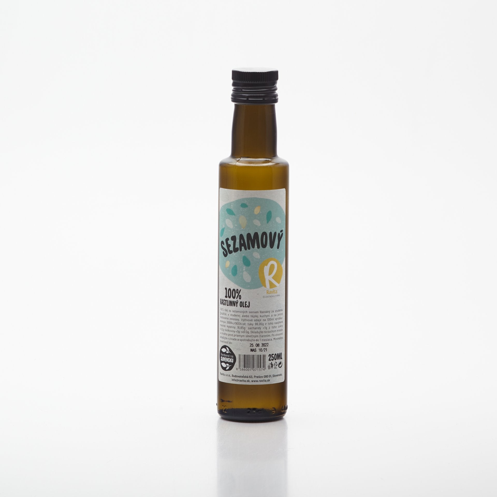Olej sezamový 250ml.