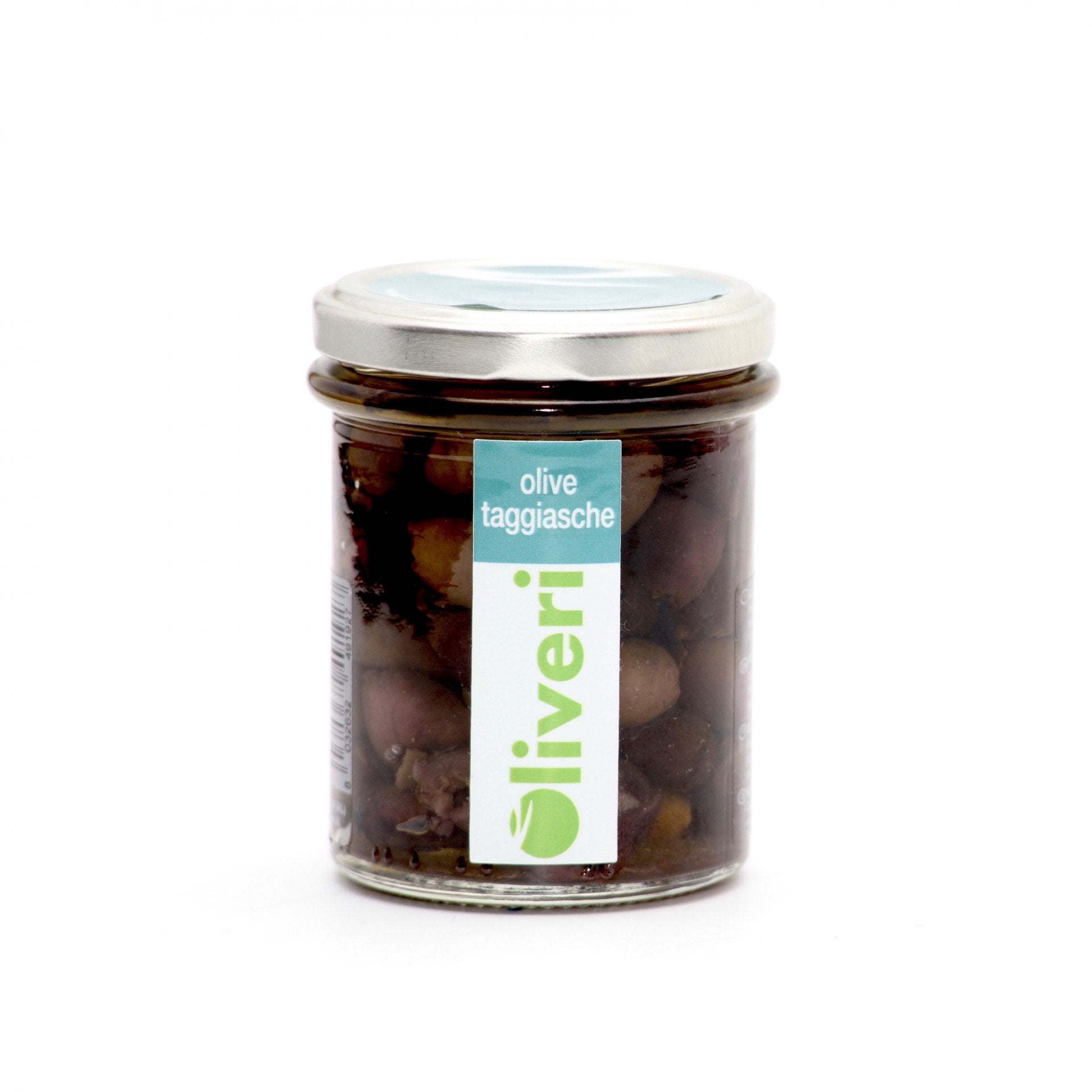 Olivy Taggiasca bez kôstok 190g.