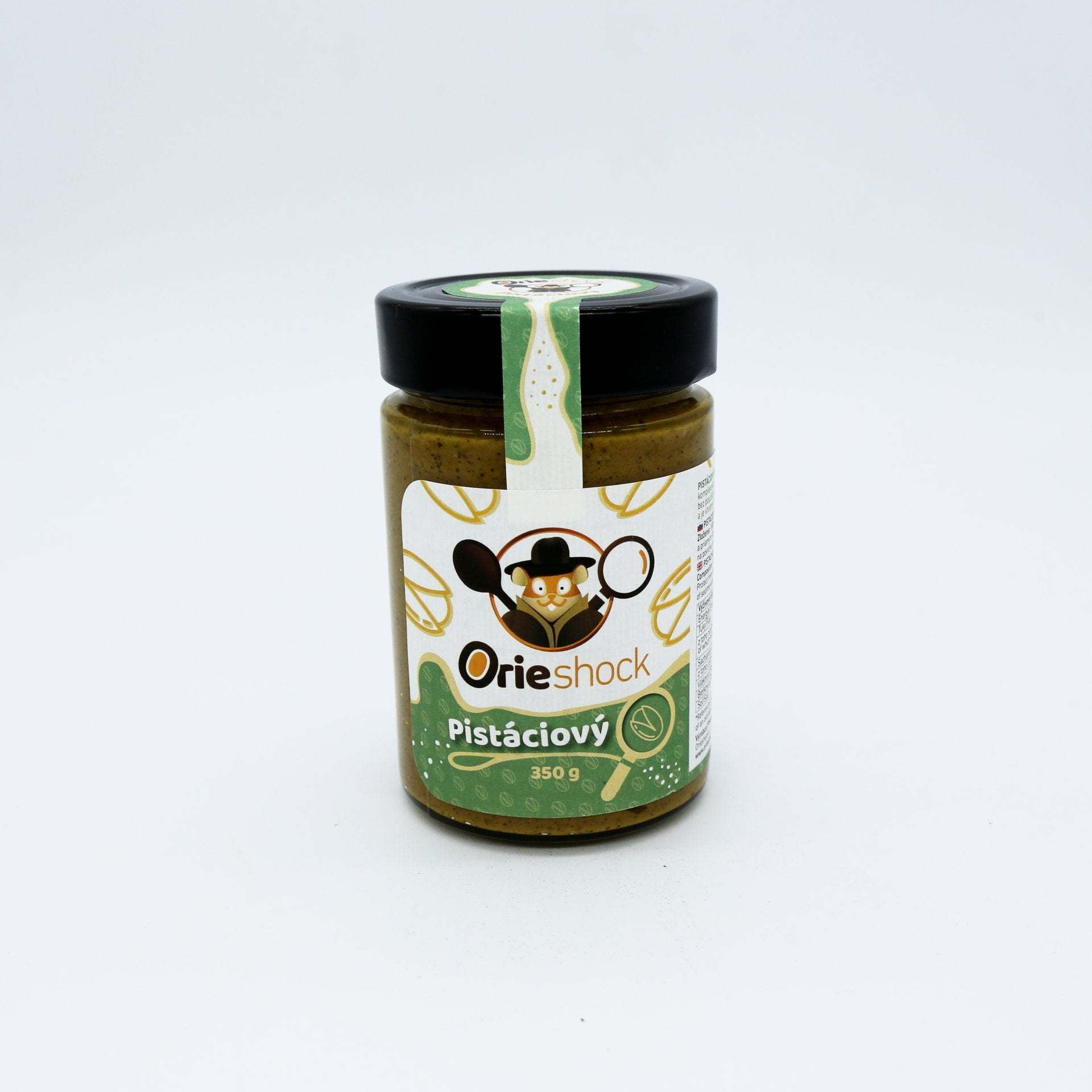 Orieshock Pistáciový 350g.