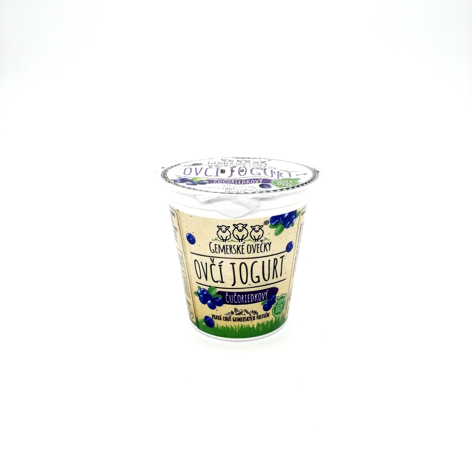 Ovčí jogurt čučoriedka 150g.