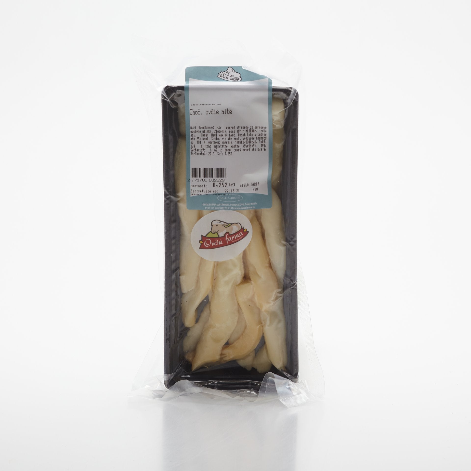 Ovčie nite údené. 100g