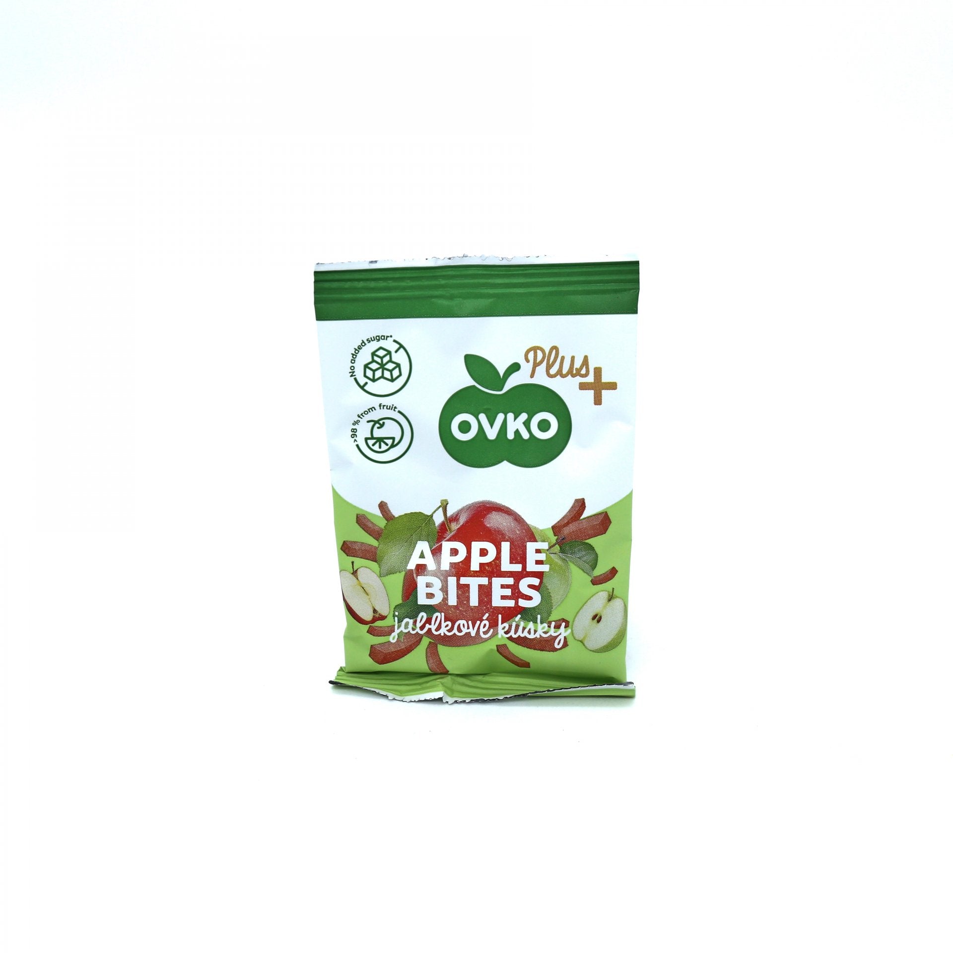 OVKO Plus ovocné kúsky jablkové 16 g.