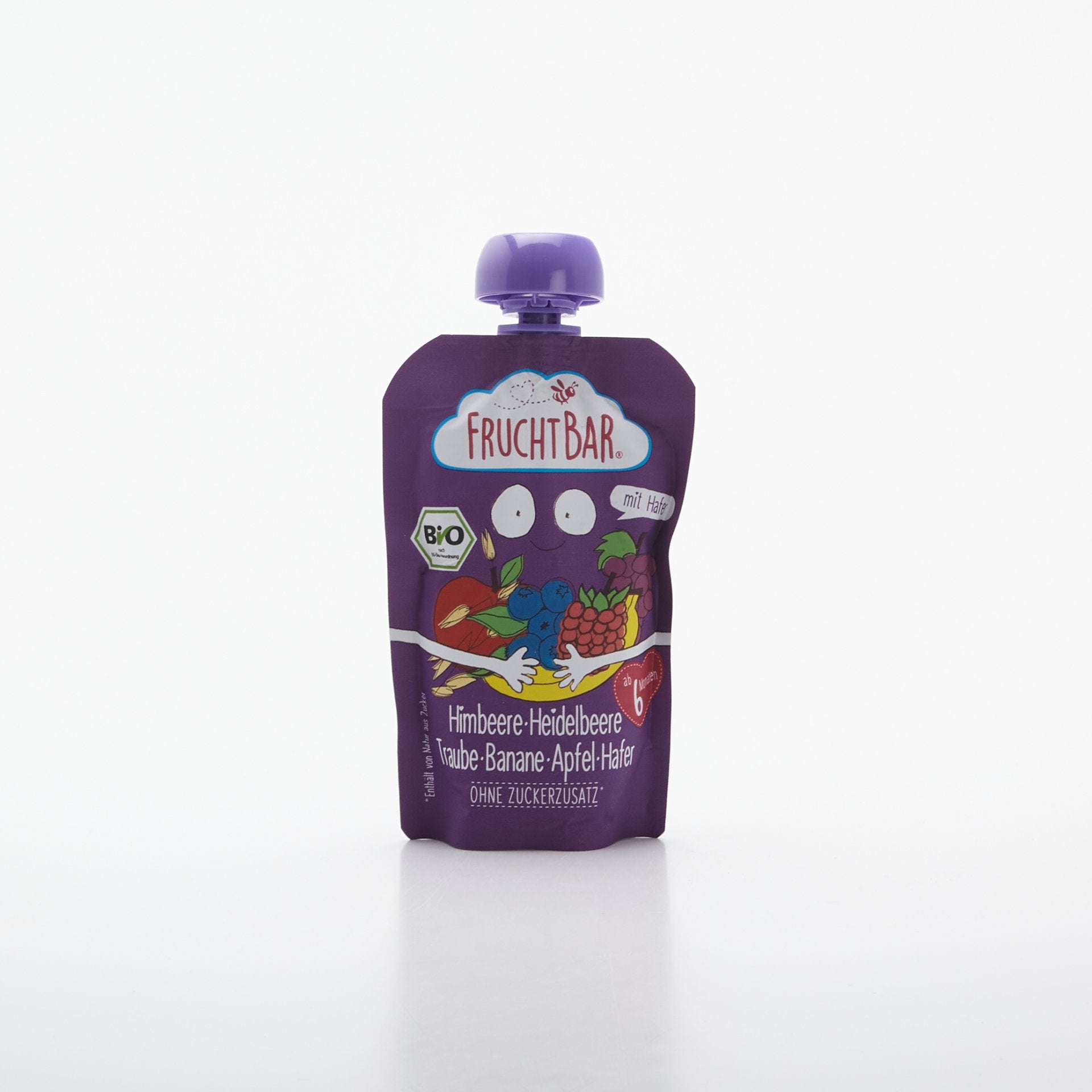 BIO Ovocný mix malina čučor. hrozno 100g.