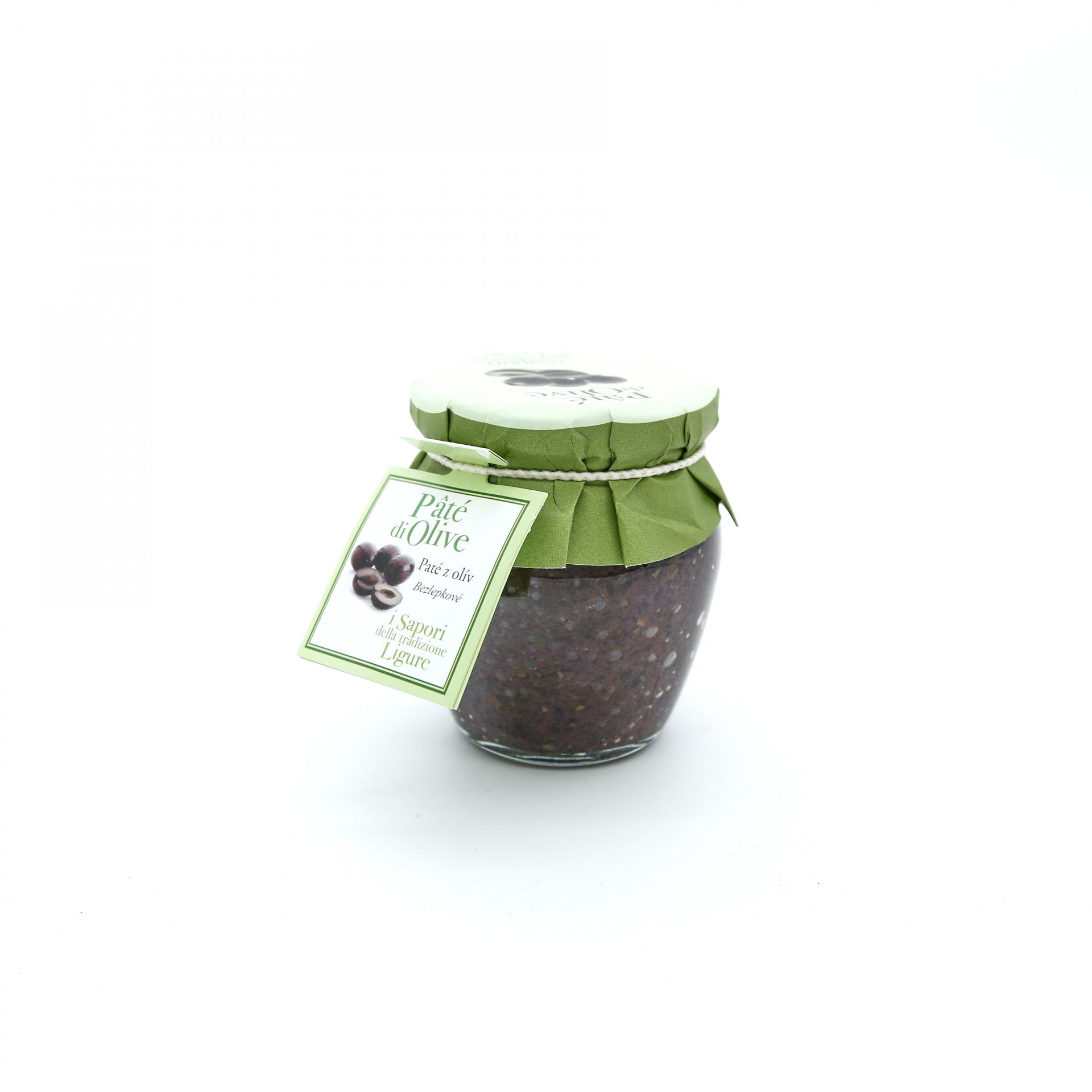 Paté z čiernych olív 180g.
