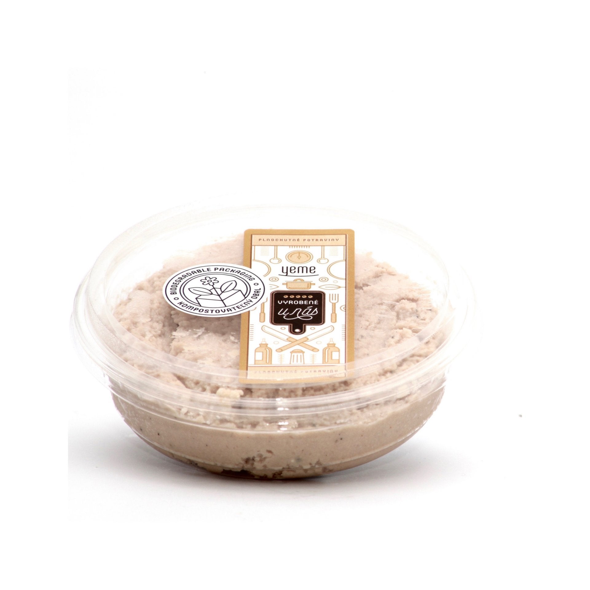 Pravá šunková pena balená. 100g