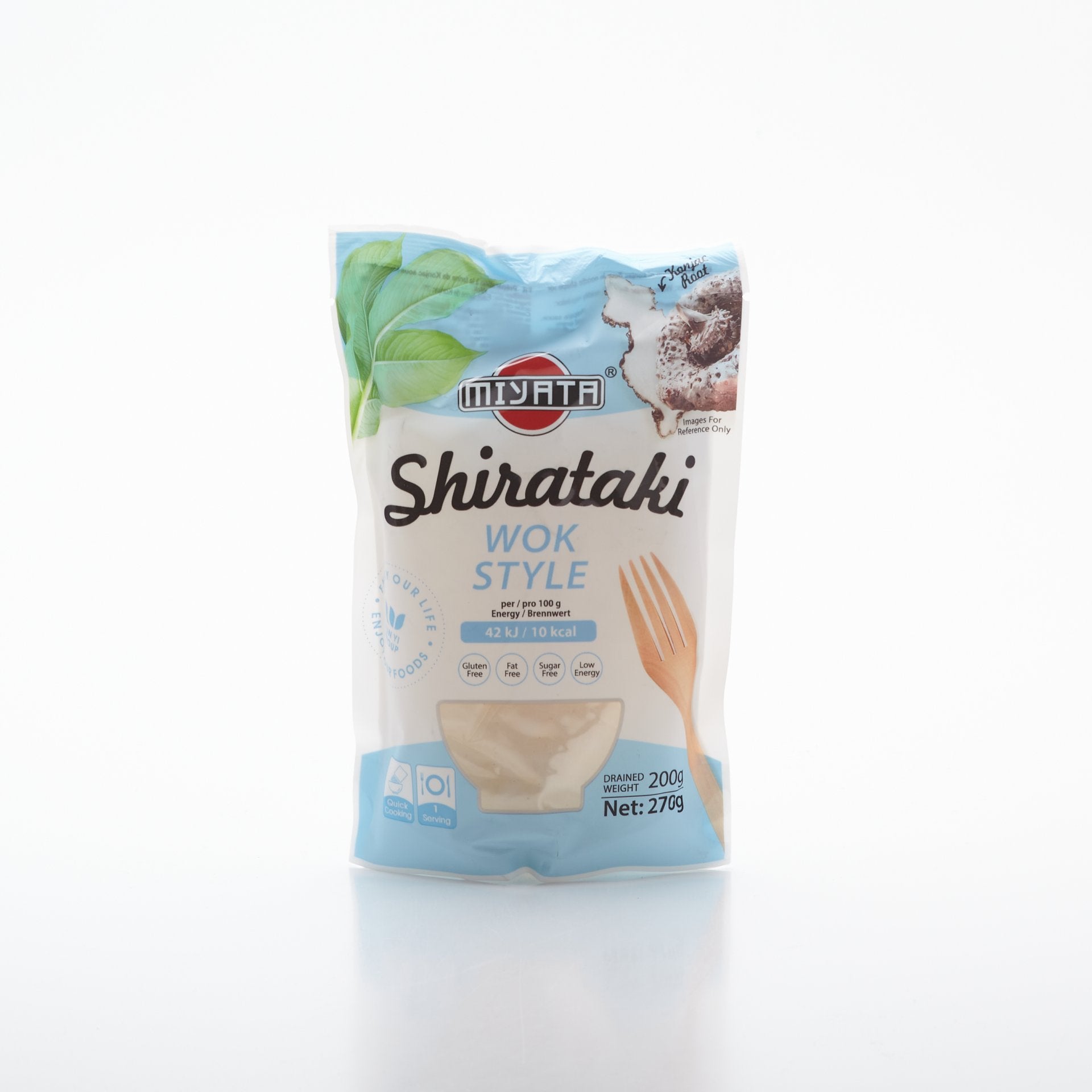 Shirataki wok rezance 270g.