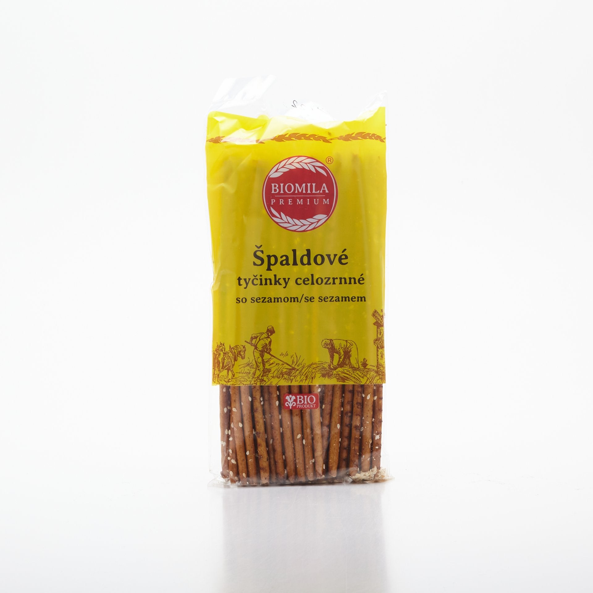 BIO Špaldové tyčinky cel. so sezam. 150g.