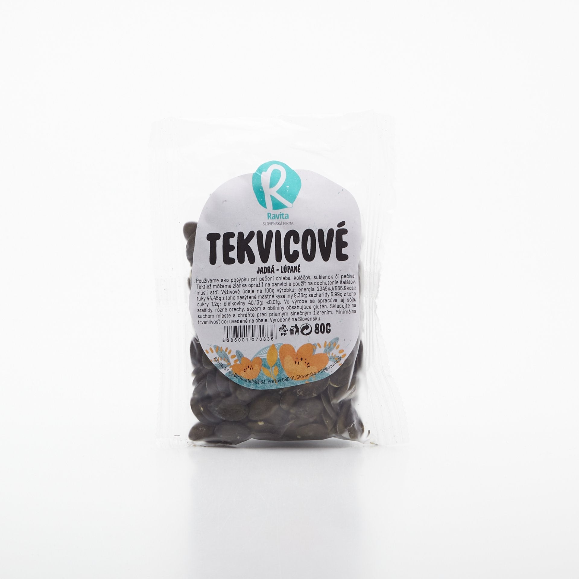 Tekvica lúpaná 80g.