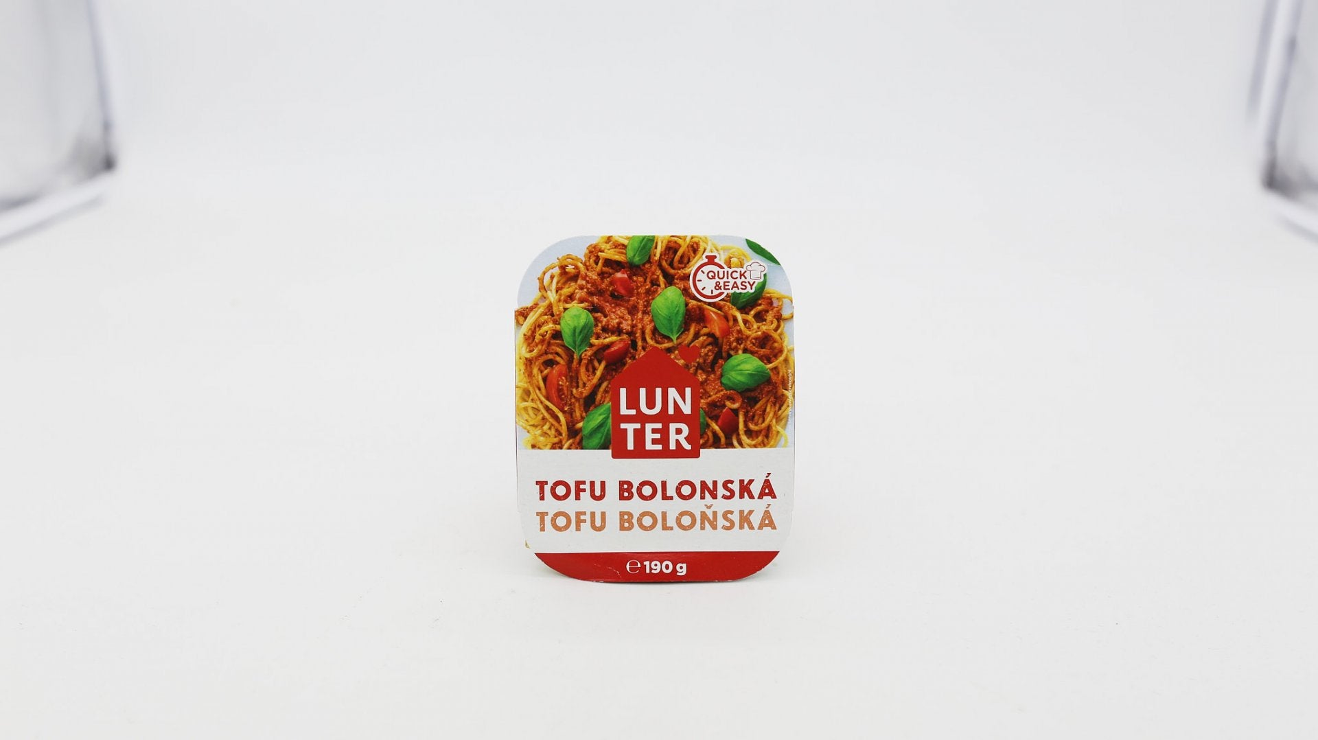 Tofu bolonská Quick&Easy 190g.