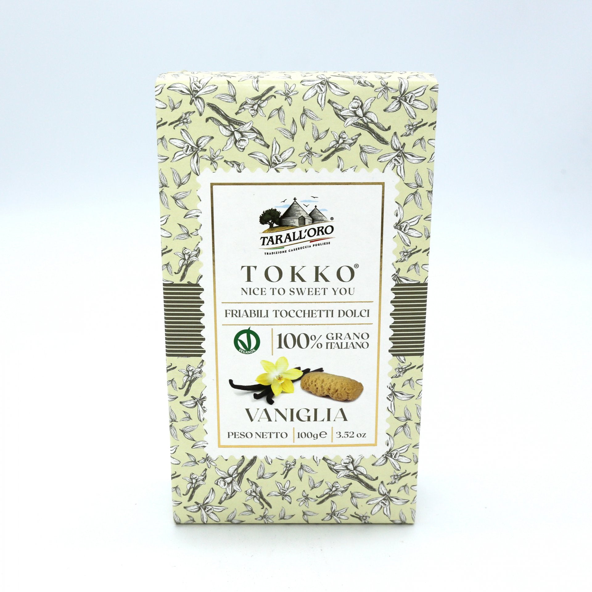 Tokko Vanilkové 100g.