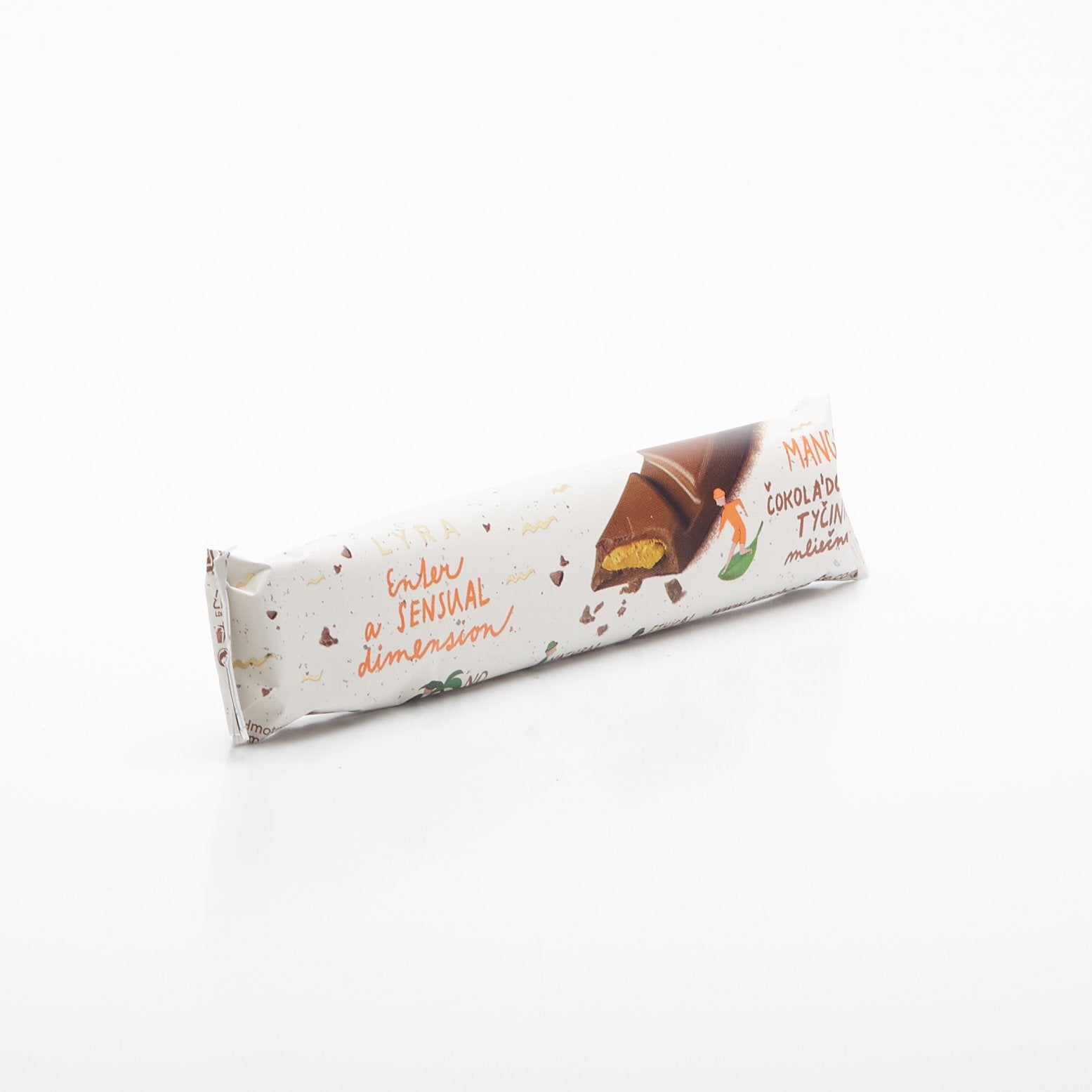 Tyčinka Mango&mliečna čokoláda 33g.